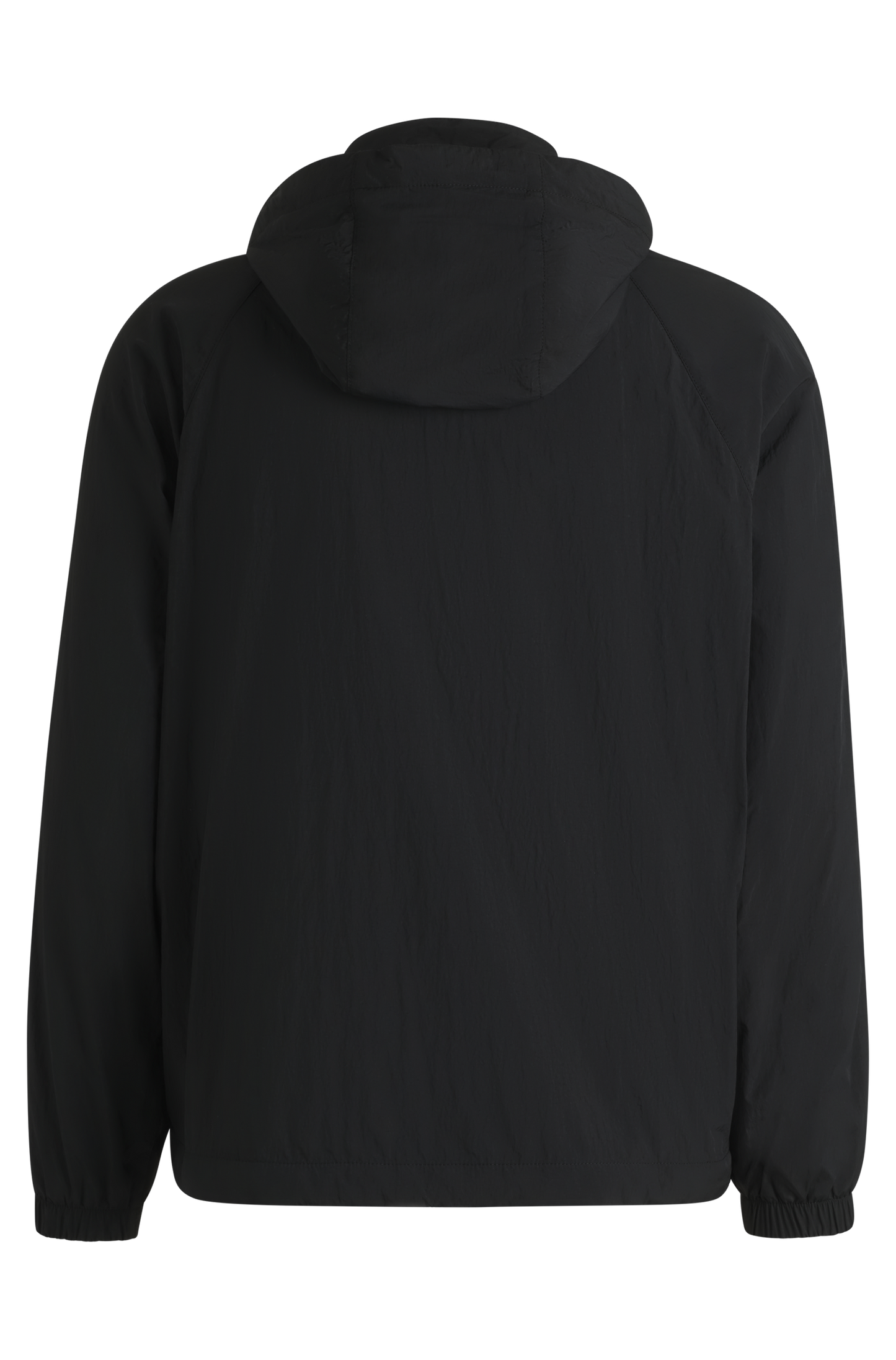 Giacca sportiva nera da uomo Hugo Boss Fanwear del team RB F1 di Visa Cash App