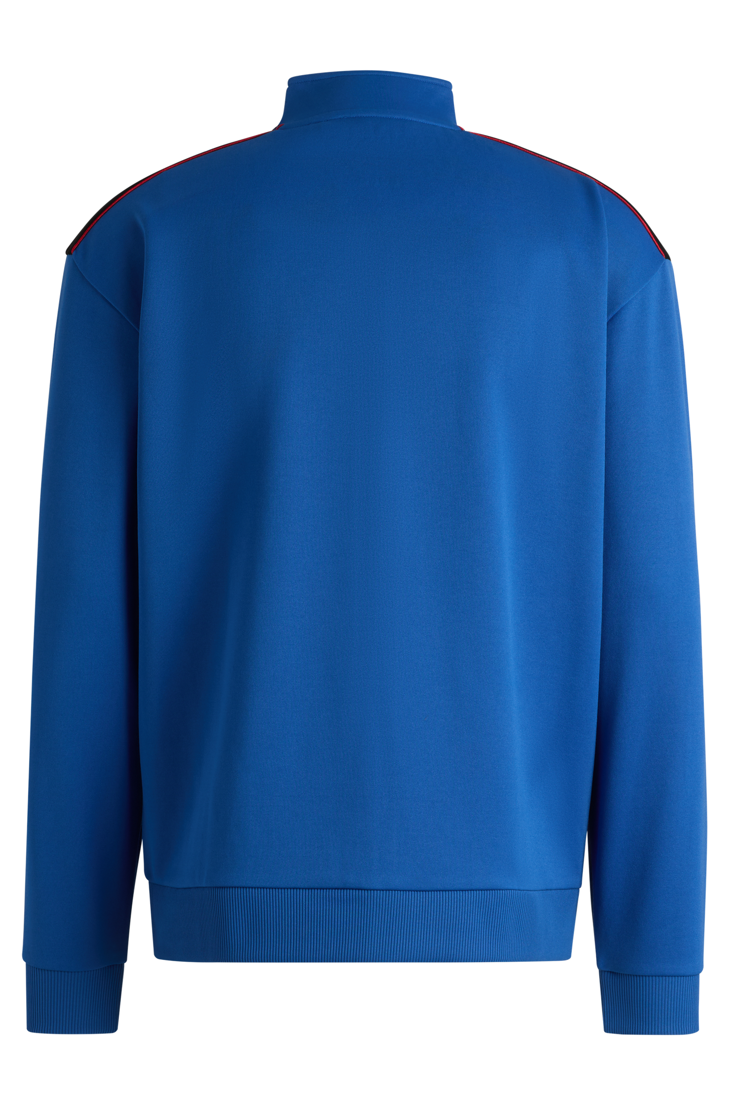 Tuta da uomo Hugo Boss Fanwear, felpa blu, Visa Cash App RB F1 Team