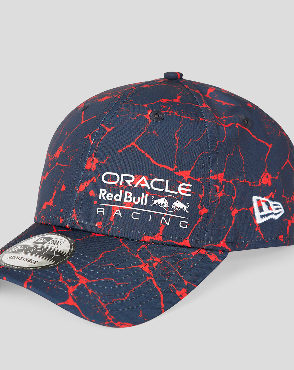 Cappello Oracle Red Bull Racing F1 Team New Era 9Forty AOP Navy