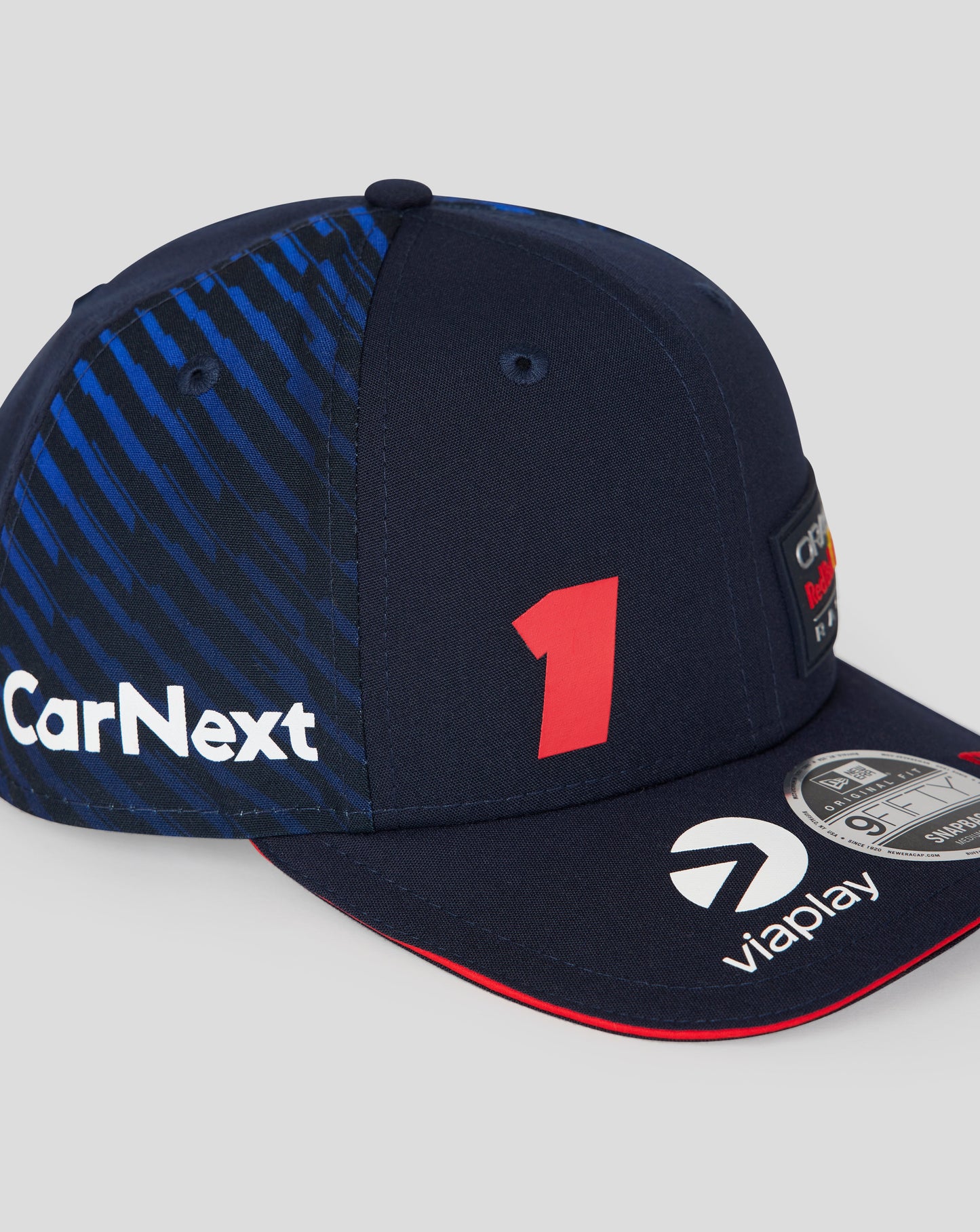 Oracle Red Bull Racing F1 Max Verstappen New Era 9Fifty Navy Hat Right side