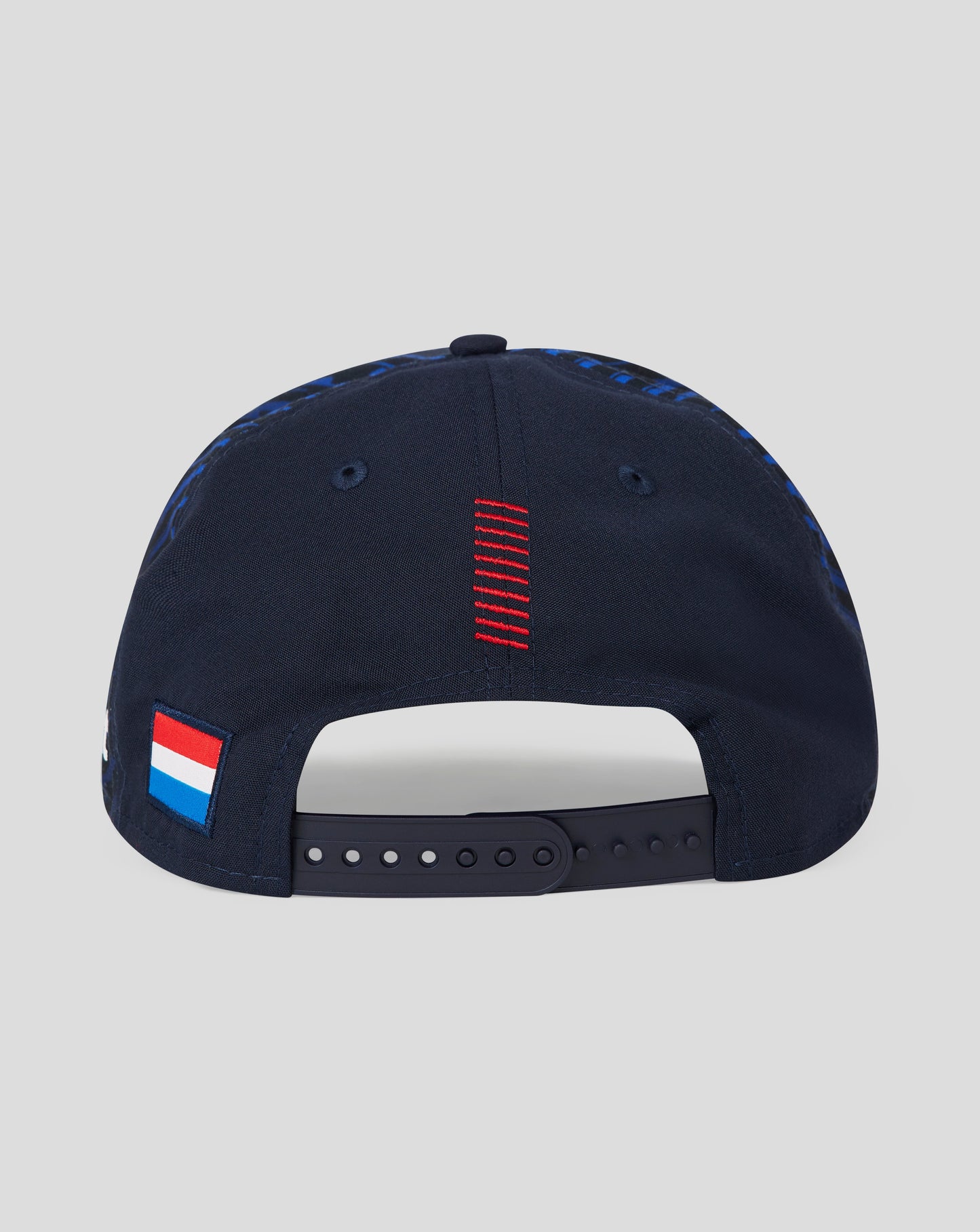 Oracle Red Bull Racing F1 Max Verstappen New Era 9Fifty Navy Hat Back