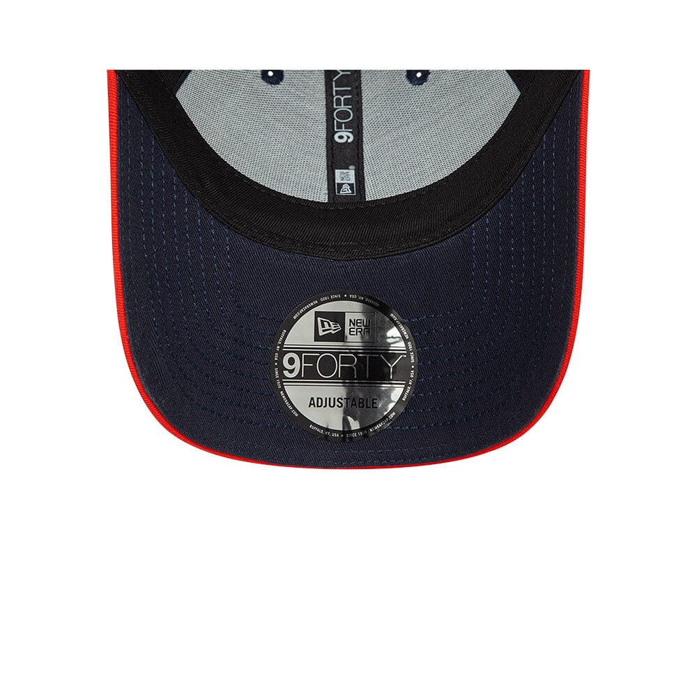Oracle Red Bull Racing F1 Team New Era 9Forty Max Verstappen Navy Hat 2024