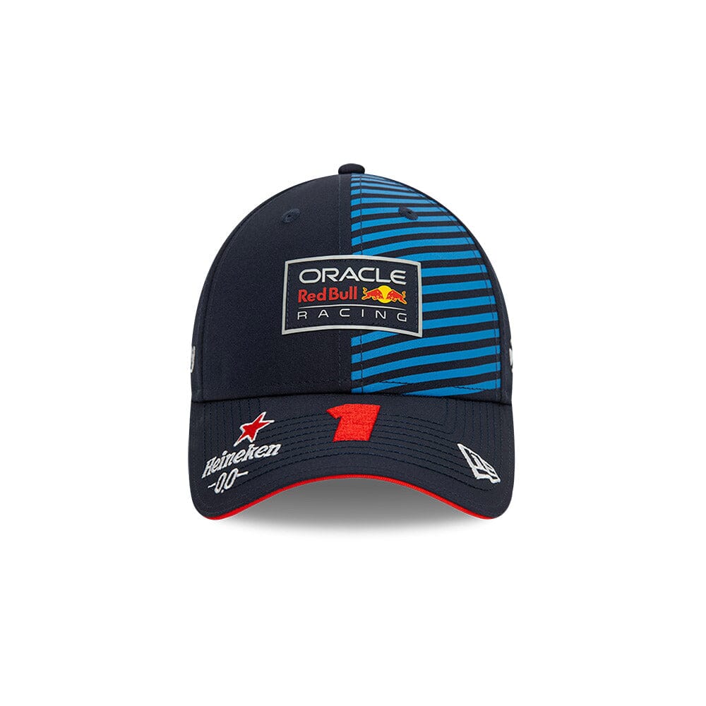 Oracle Red Bull Racing F1 Team New Era 9Forty Max Verstappen Navy Hat 2024