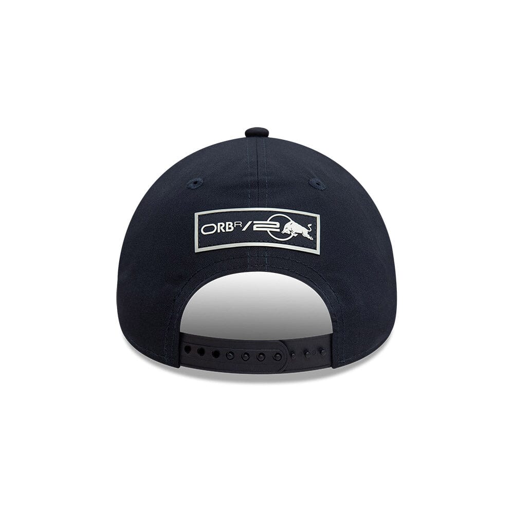 Oracle Red Bull Racing F1 Team New Era 9Forty Max Verstappen Navy Hat 2024