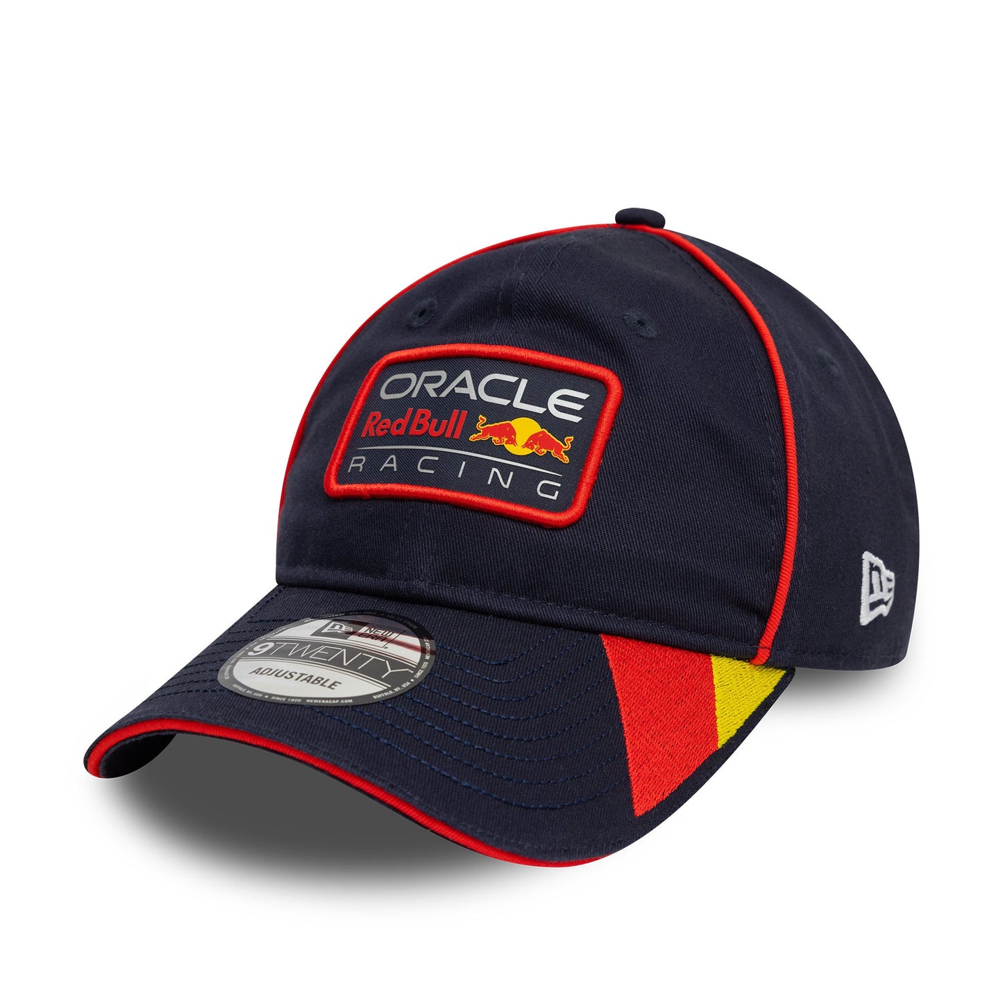 Cappello Oracle Red Bull Racing F1 New Era Unisex Retro 9Twenty Blu Scuro