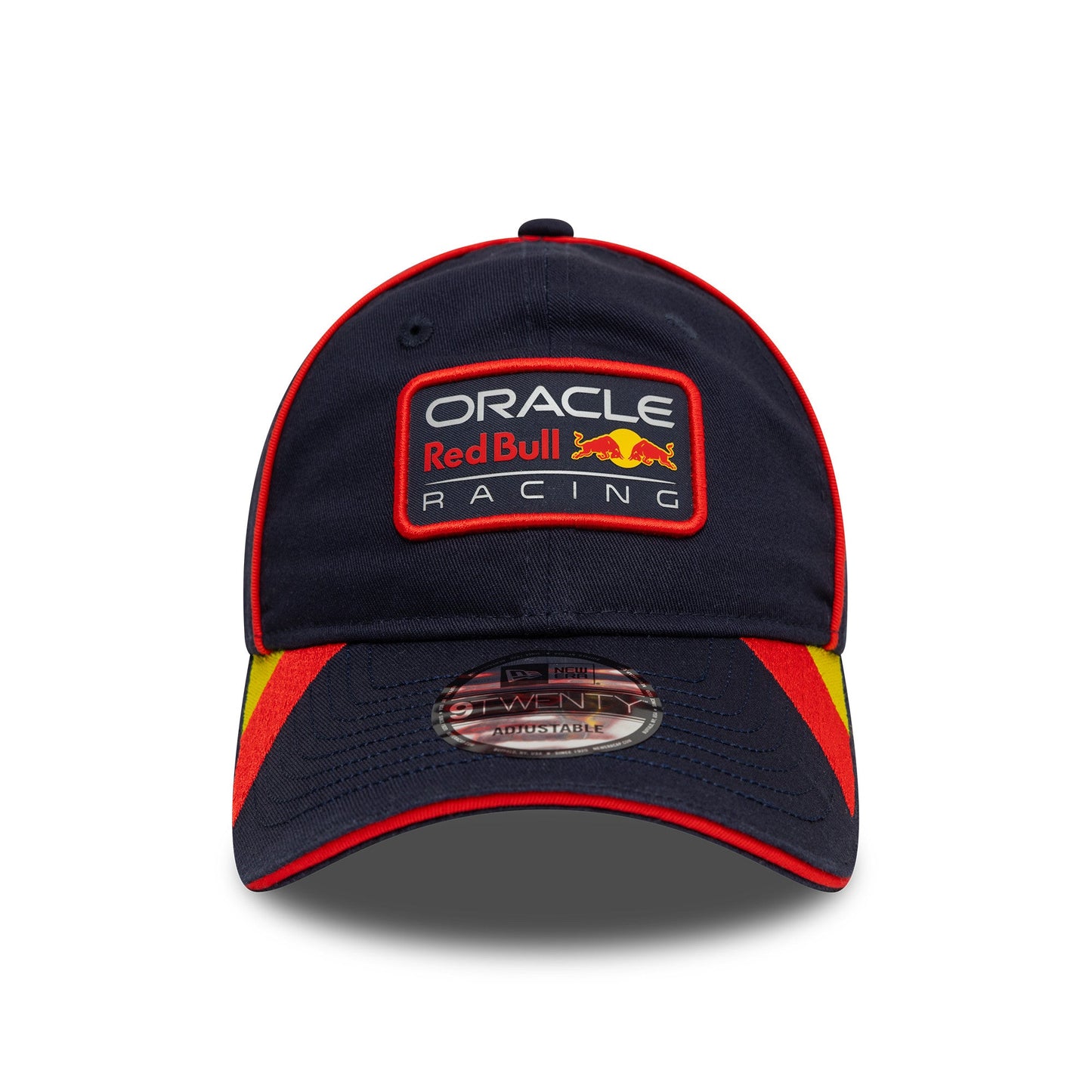 Cappello Oracle Red Bull Racing F1 New Era Unisex Retro 9Twenty Blu Scuro