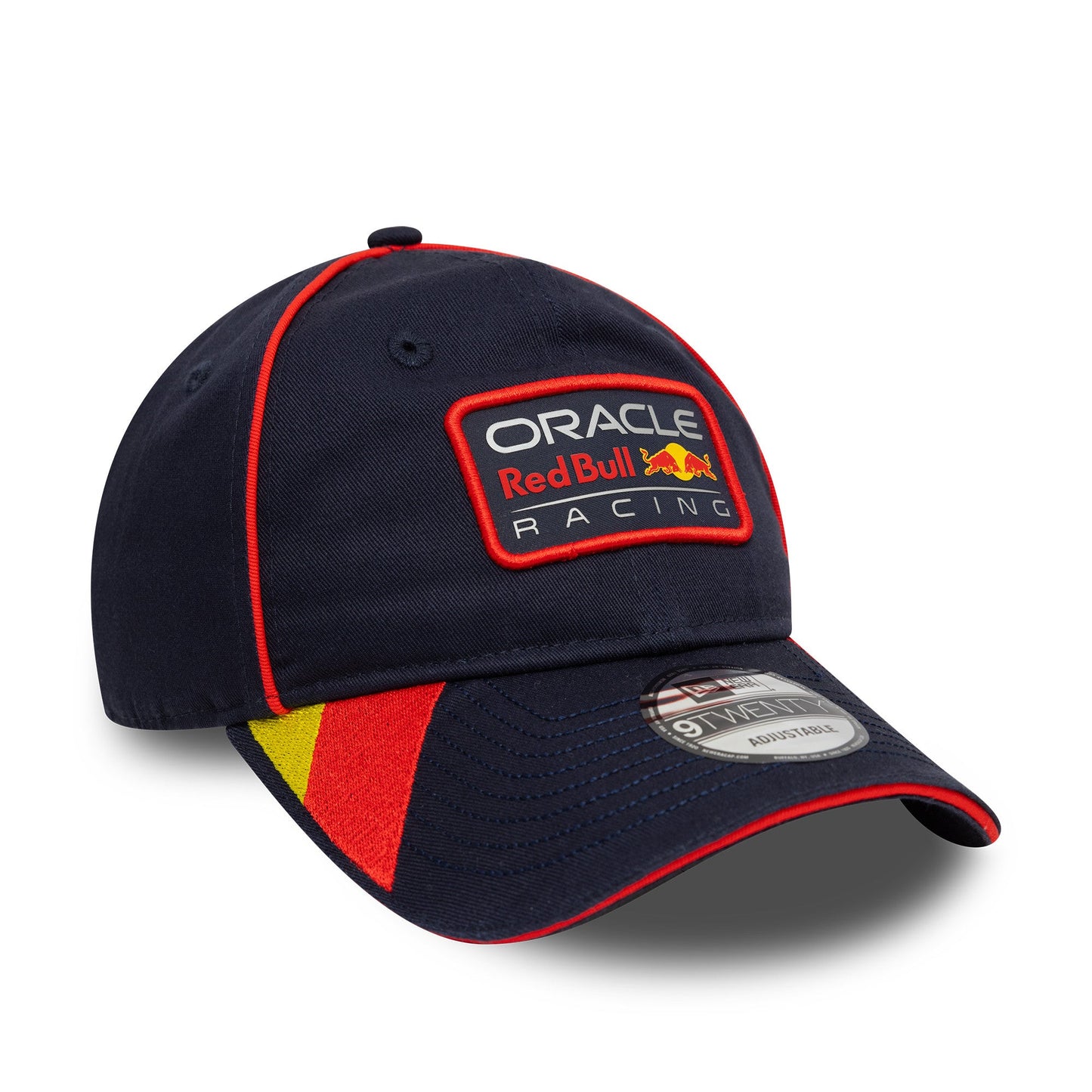Cappello Oracle Red Bull Racing F1 New Era Unisex Retro 9Twenty Blu Scuro