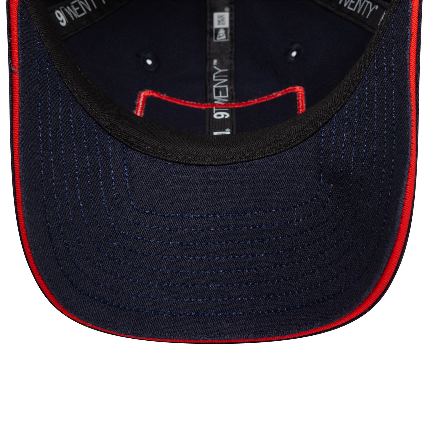 Cappello Oracle Red Bull Racing F1 New Era Unisex Retro 9Twenty Blu Scuro