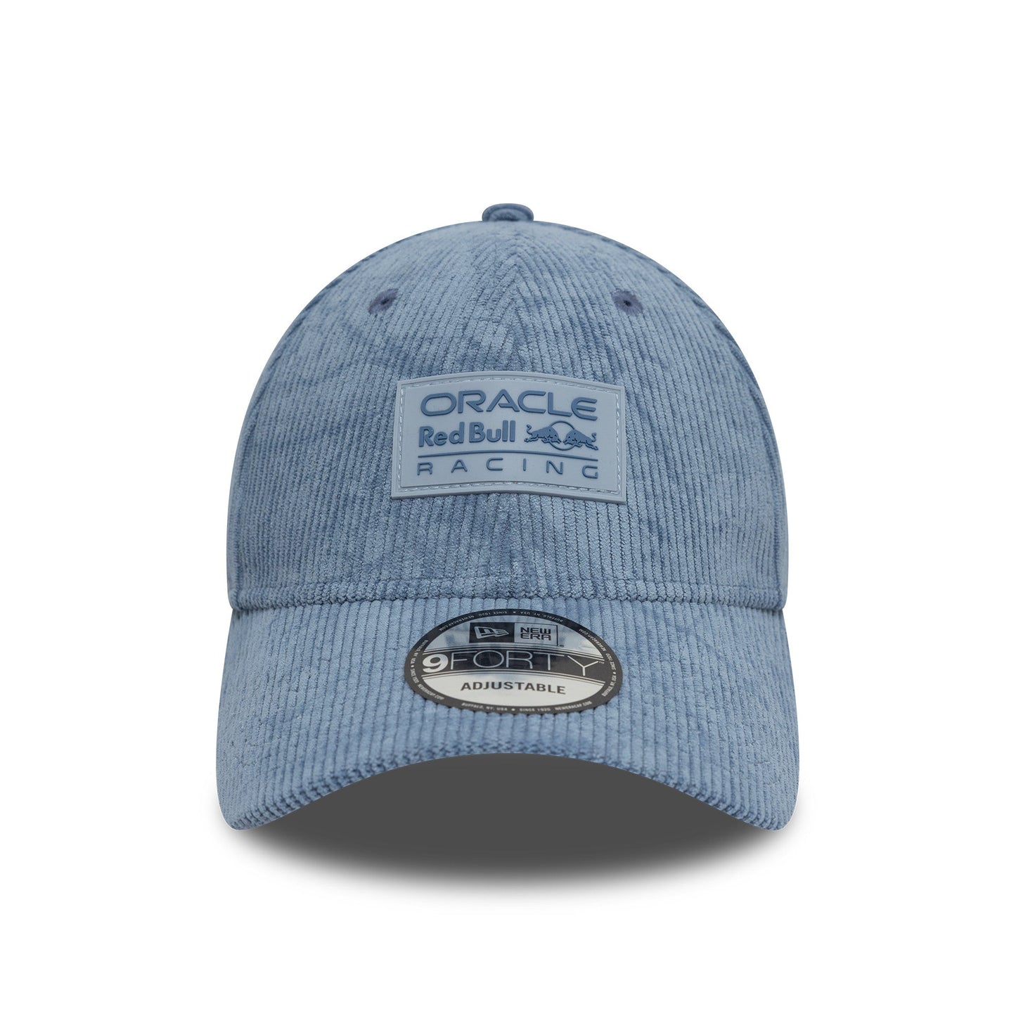 Cappello Oracle Red Bull Racing F1 New Era Unisex Corduroy 9Fifty Open Blu 2025
