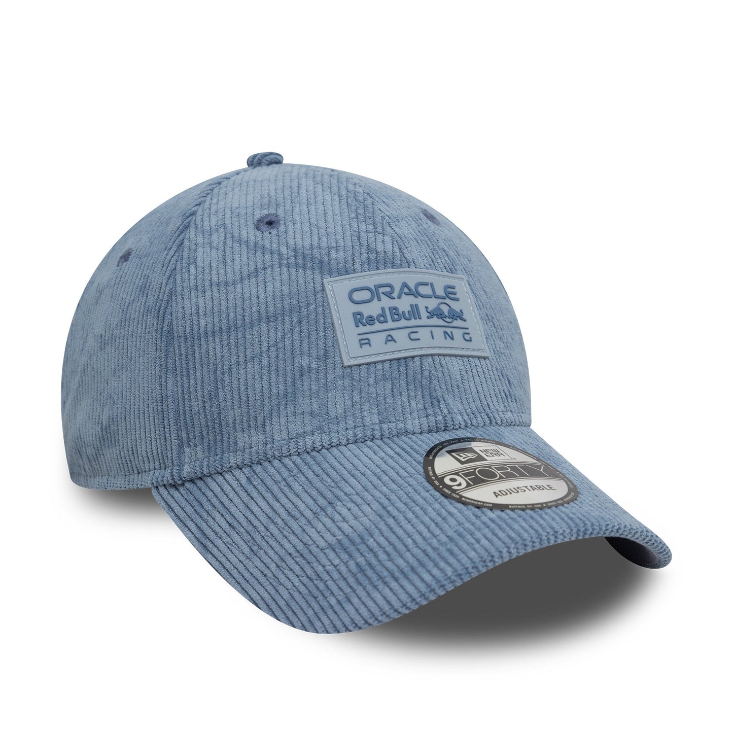 Cappello Oracle Red Bull Racing F1 New Era Unisex Corduroy 9Fifty Open Blu 2025
