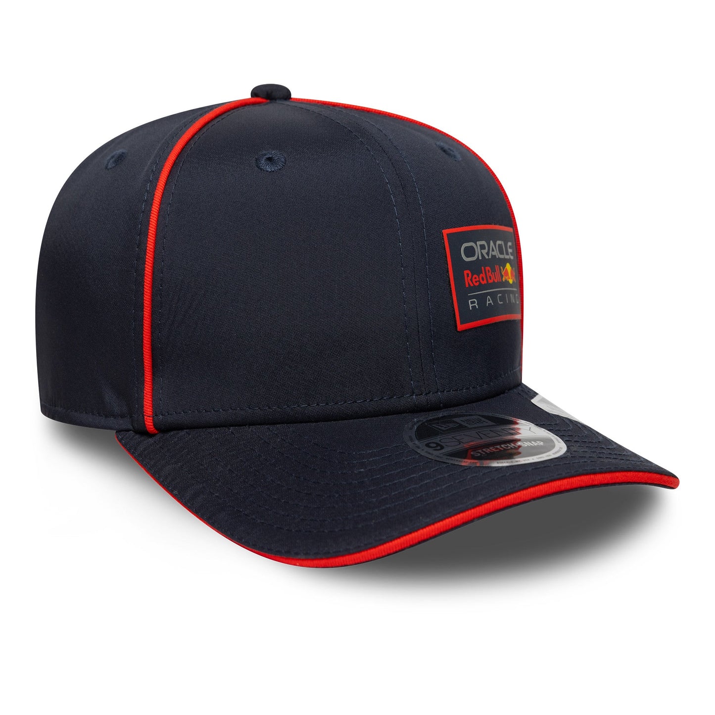 Cappello unisex Oracle Red Bull Racing F1 Team New Era 9Seventy Stretch Snap blu scuro 2025