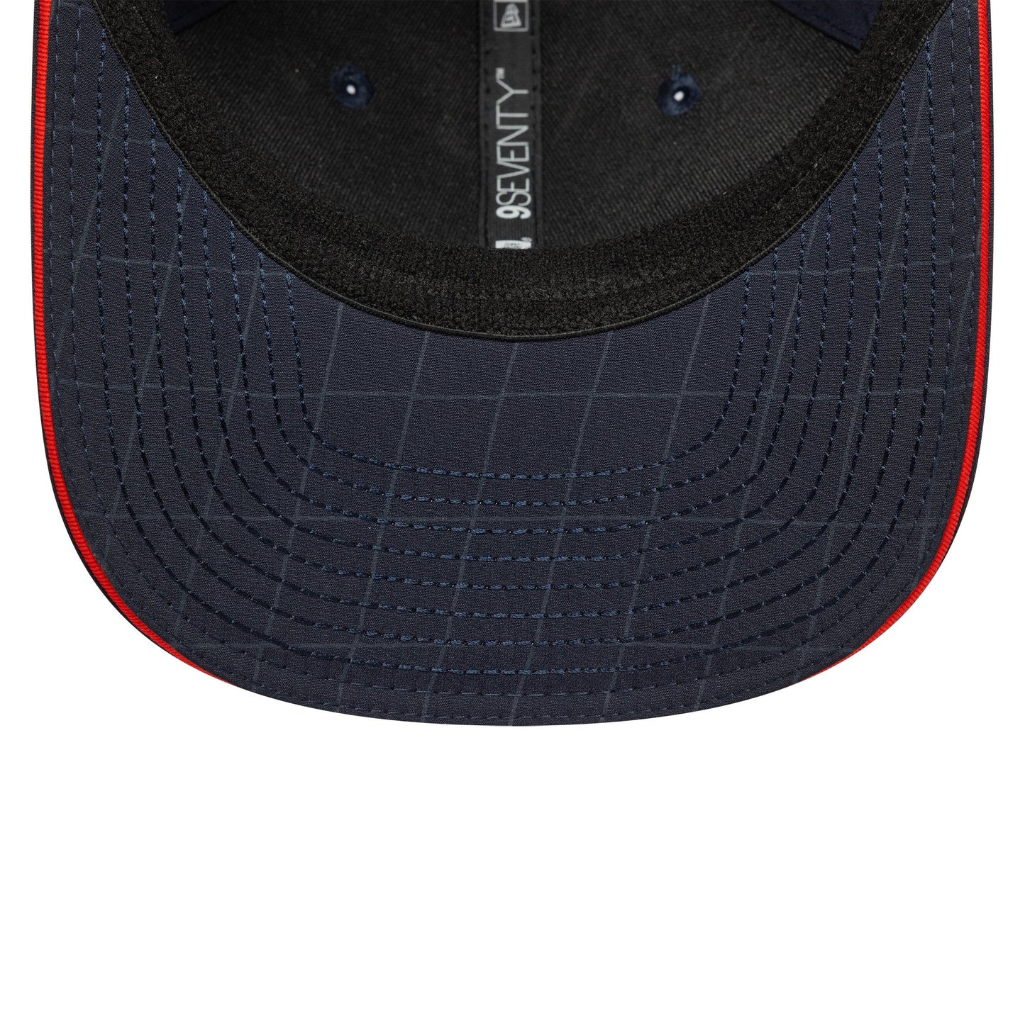 Cappellino unisex New Era Max Verstappen 9Seventy Stretch Snap, blu scuro, modello Oracle Red Bull Racing F1 Team, 2025