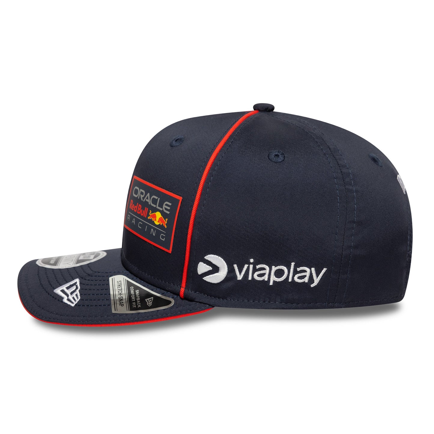 Cappellino unisex New Era Max Verstappen 9Seventy Stretch Snap, blu scuro, modello Oracle Red Bull Racing F1 Team, 2025