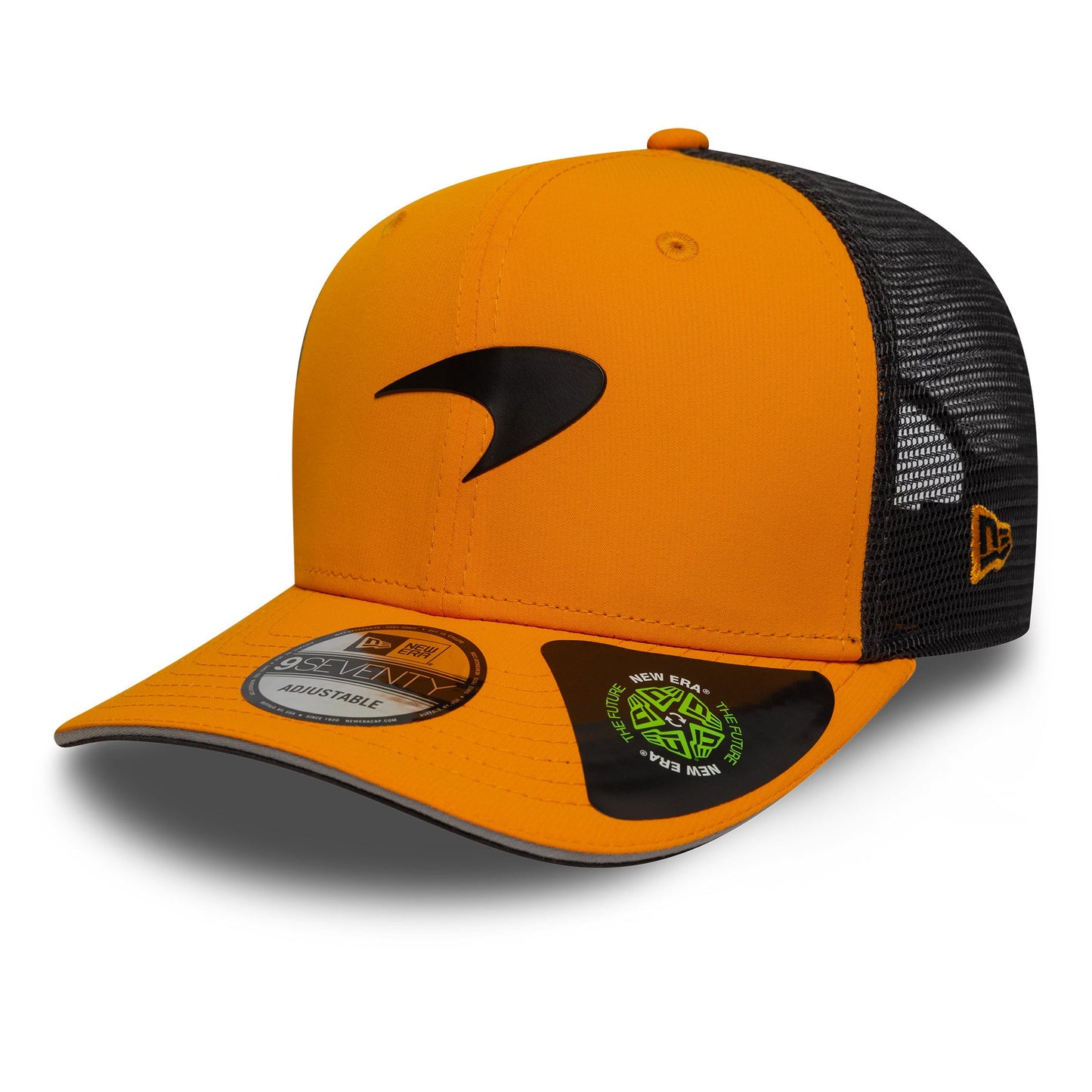 Cappellino unisex McLaren F1 Team New Era 9Seventy Stretch Snap Arancione 2025