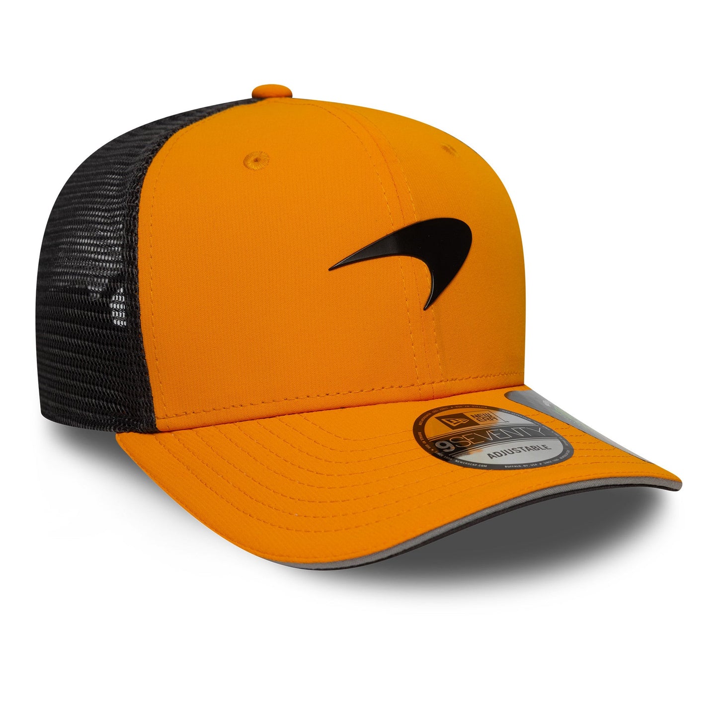 McLaren F1 Team New Era Unisex 9Seventy Stretch Snap Orange Hat 2025