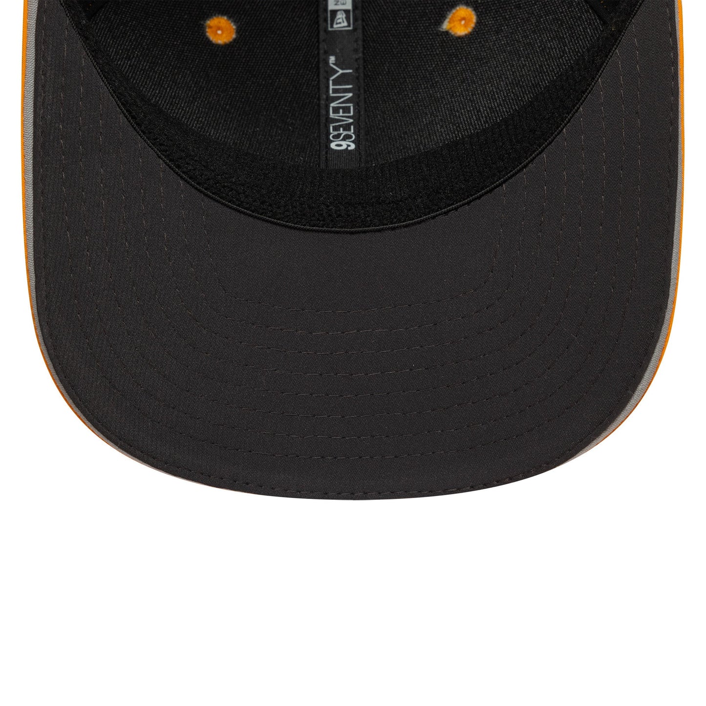 Cappellino unisex McLaren F1 Team New Era 9Seventy Stretch Snap Arancione 2025