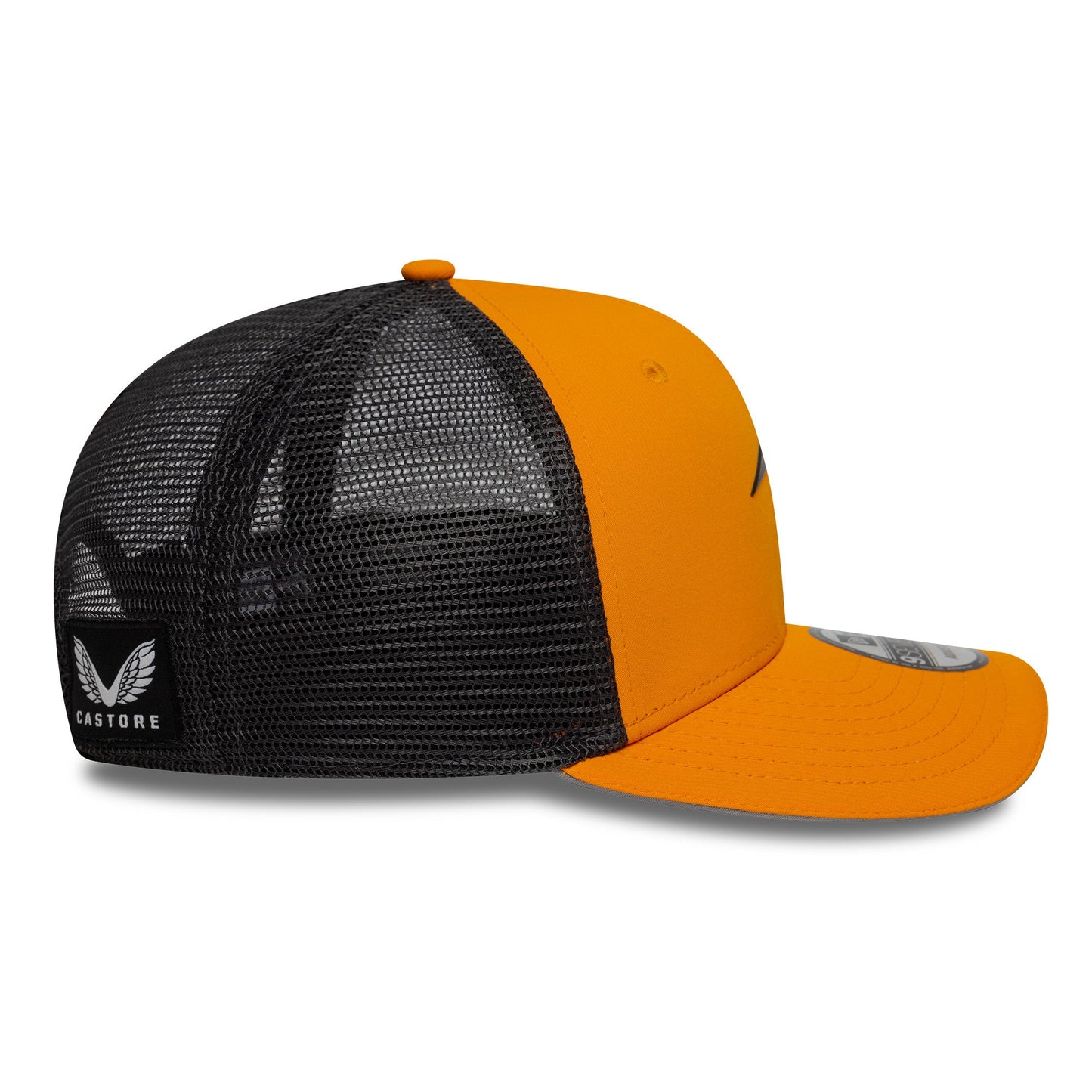 Cappellino unisex McLaren F1 Team New Era 9Seventy Stretch Snap Arancione 2025