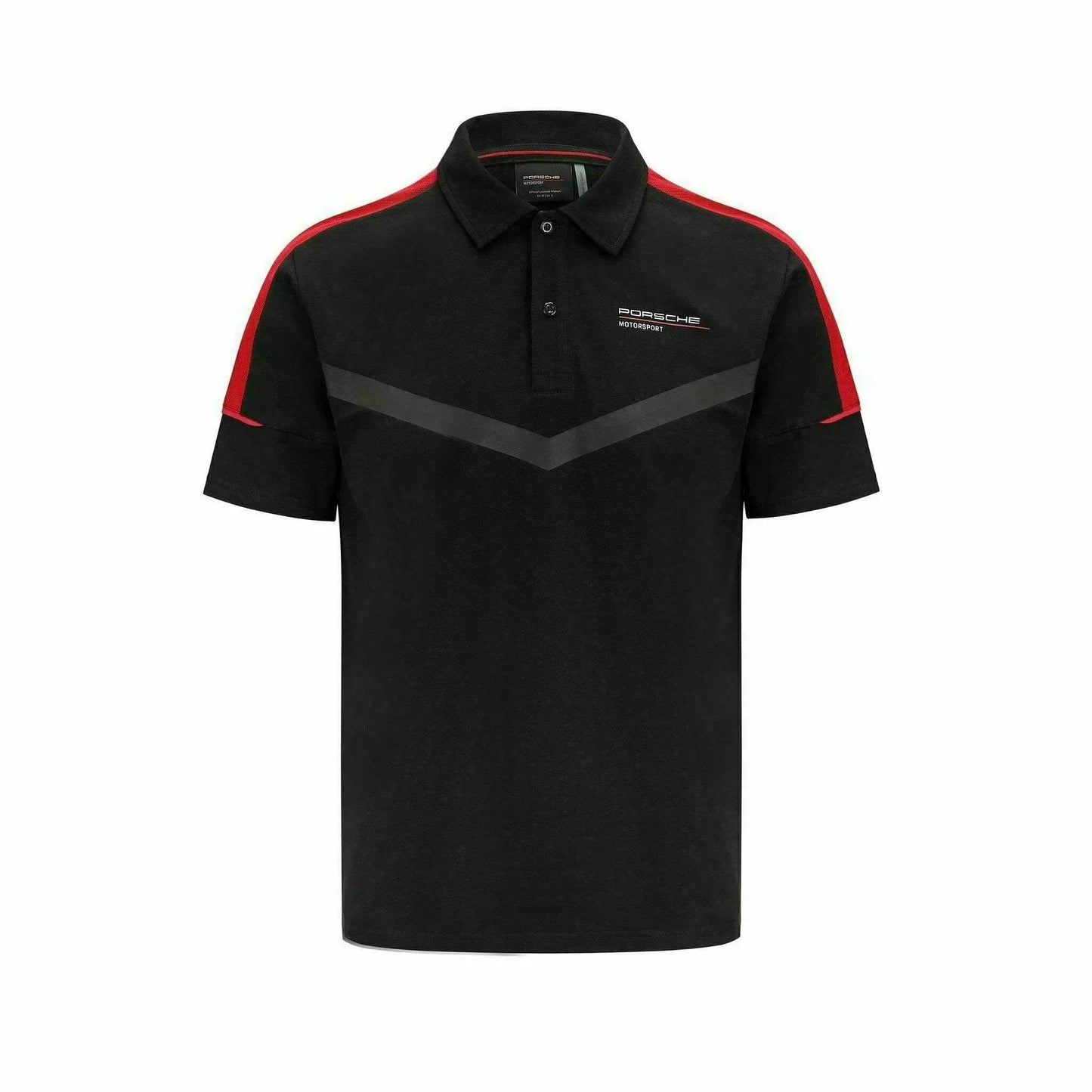 Porsche Motorsport Formula E Mens Fanwear Black Polo Shirt