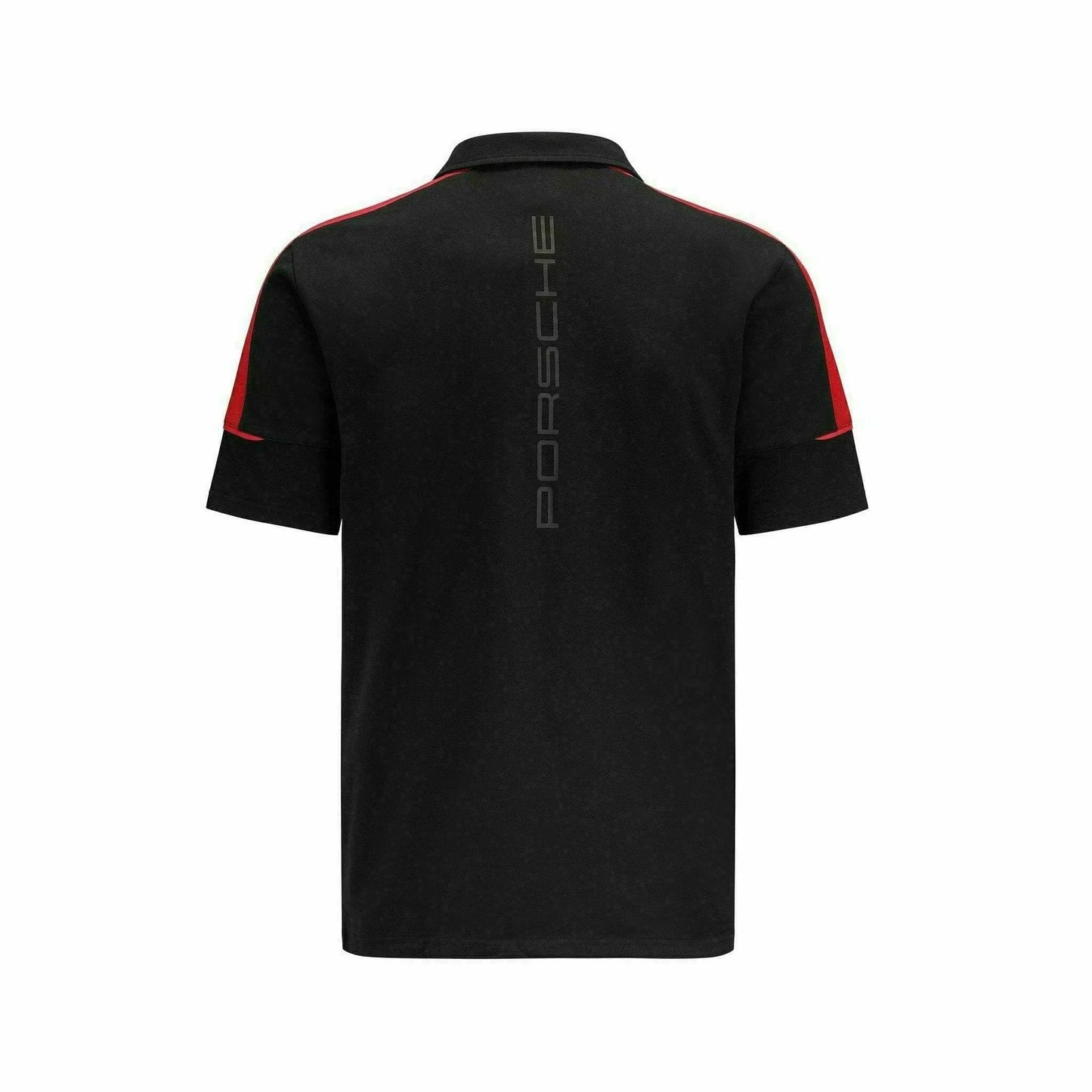 Porsche Motorsport Formula E Mens Fanwear Black Polo Shirt