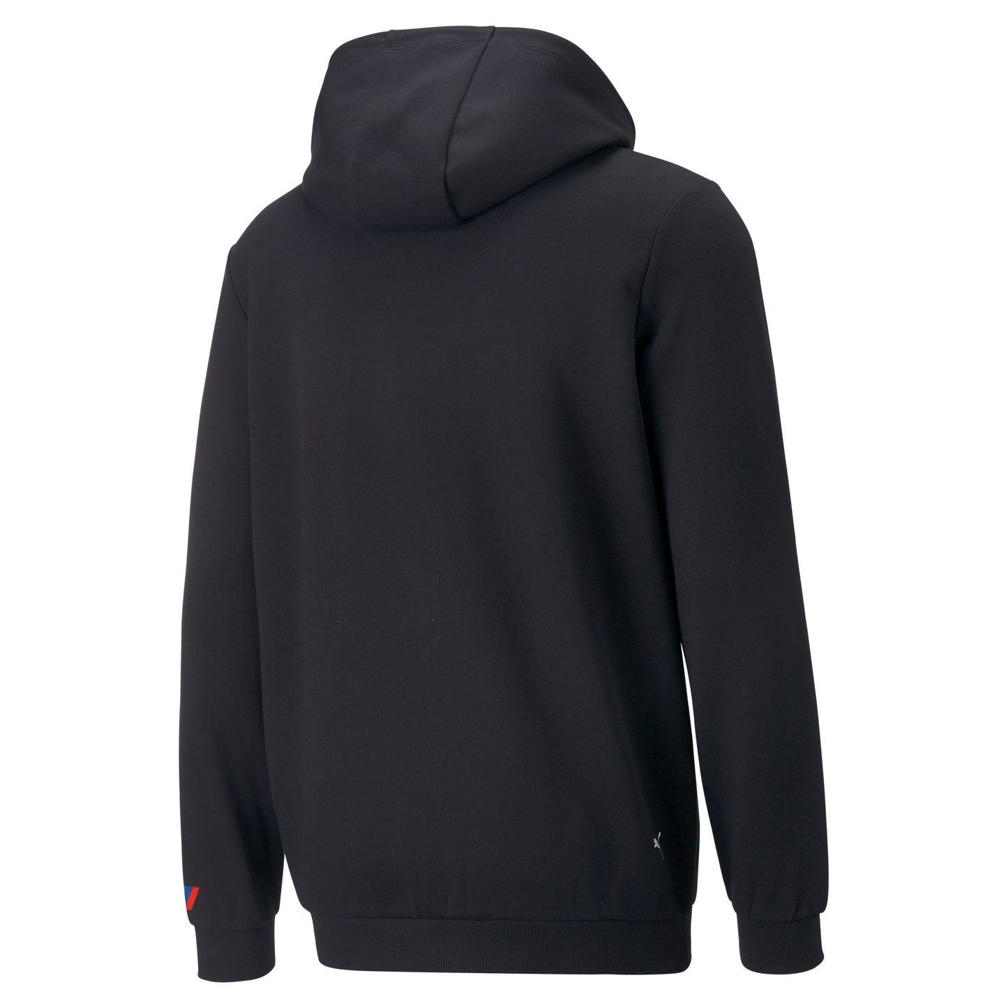 BMW Motorsport Formula E Team Mens Full Zip Black Hoodie