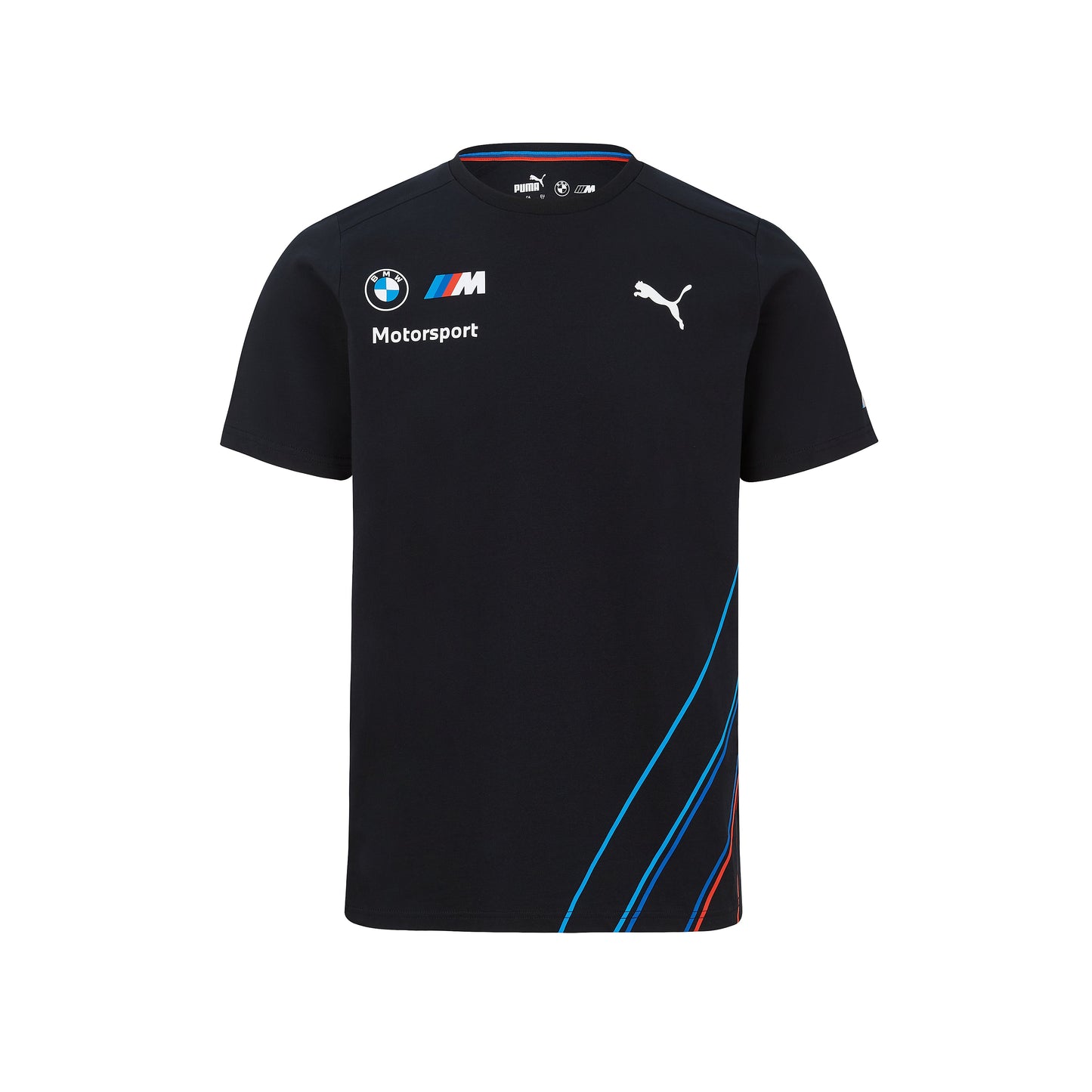 BMW Motorsport F1 Team T-shirt da uomo nera/bianca