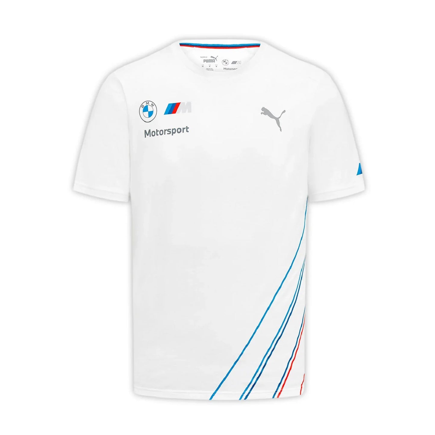BMW Motorsport F1 Team T-shirt da uomo nera/bianca