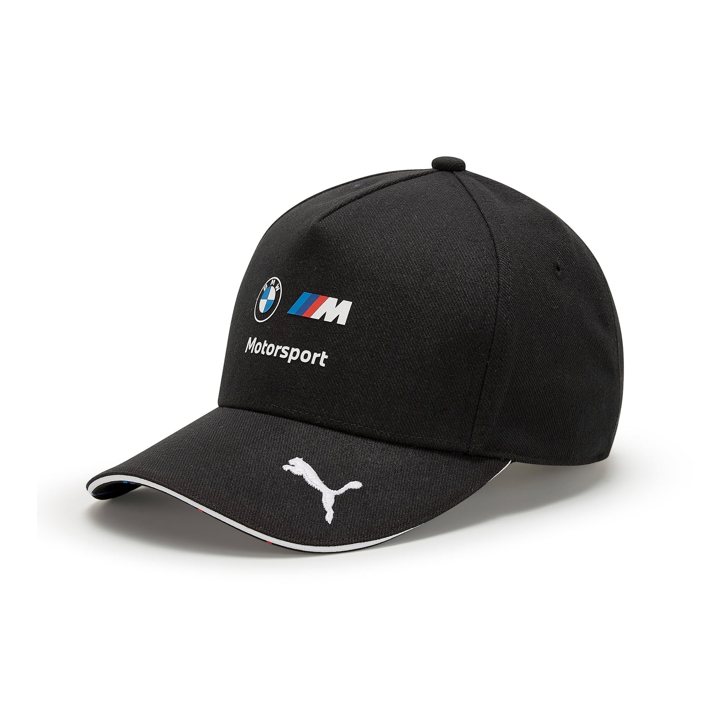 BMW Motorsport Formula E Unisex Team Black/White Hat