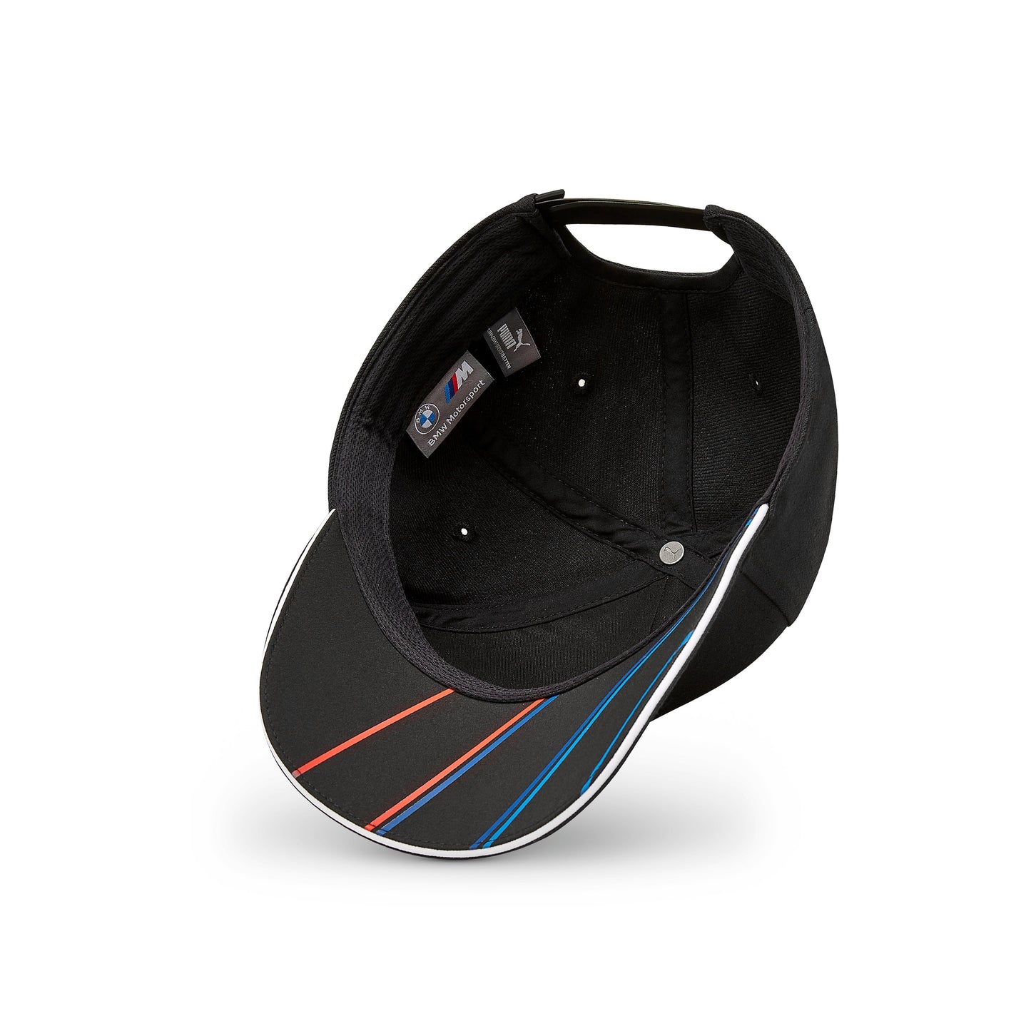 BMW Motorsport Formula E Unisex Team Black/White Hat