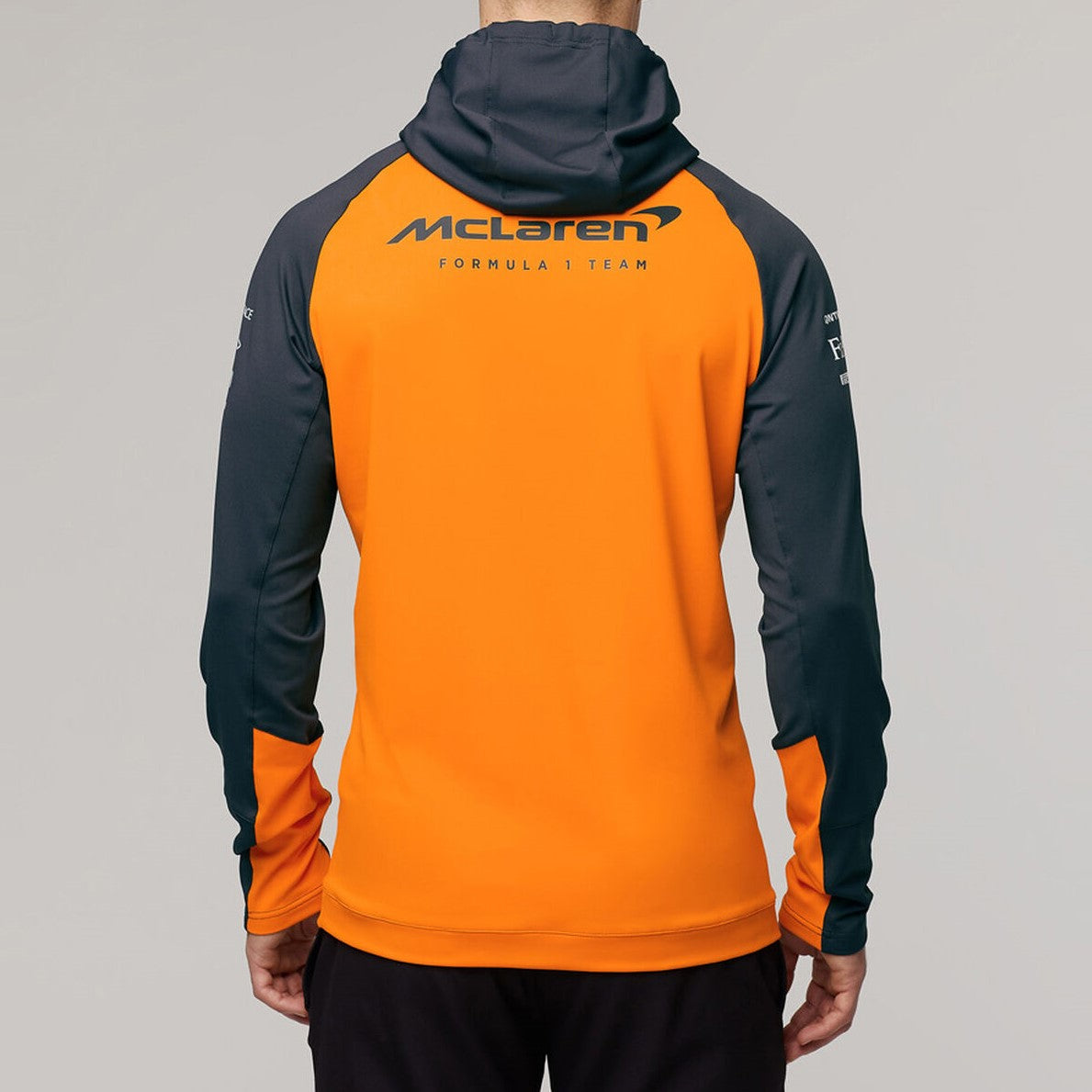 McLaren F1 Team Mens Autumn Glory/Phantom Hoodie