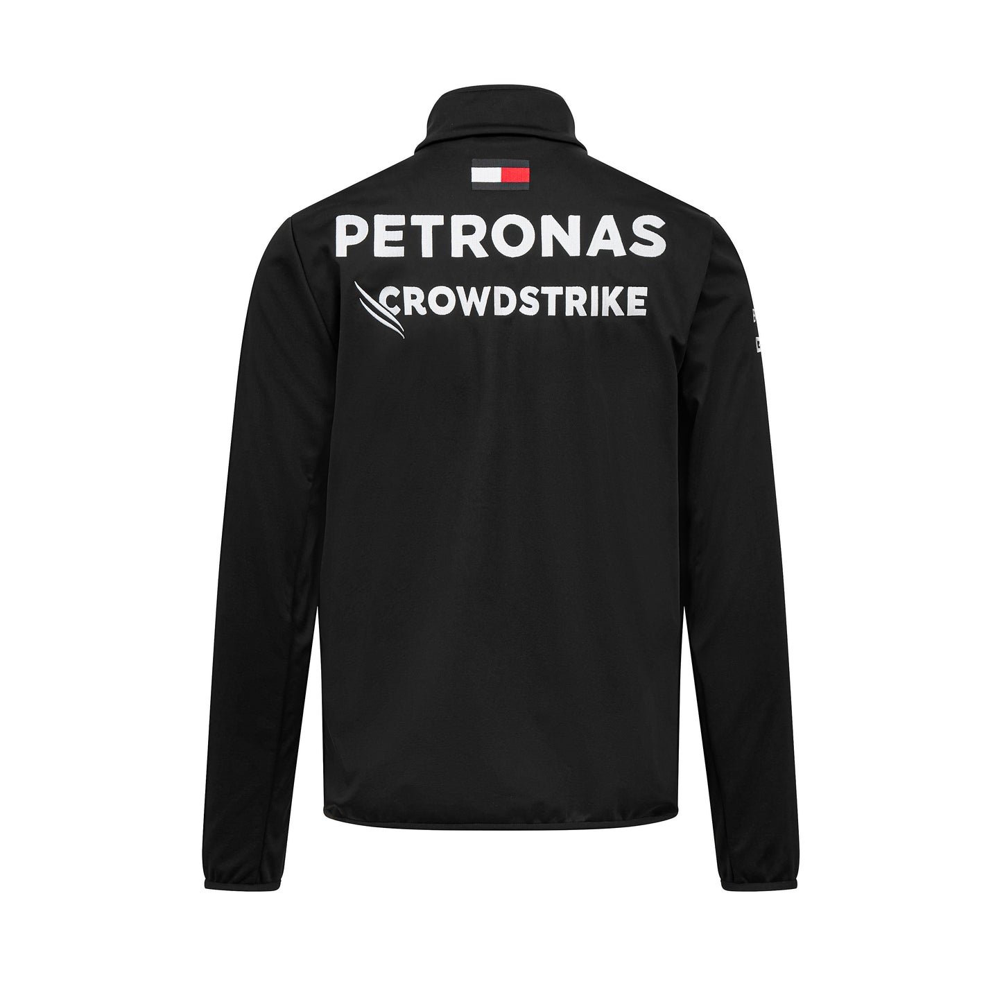 Mercedes AMG Petronas F1 Team Mens Softshell Black Jacket