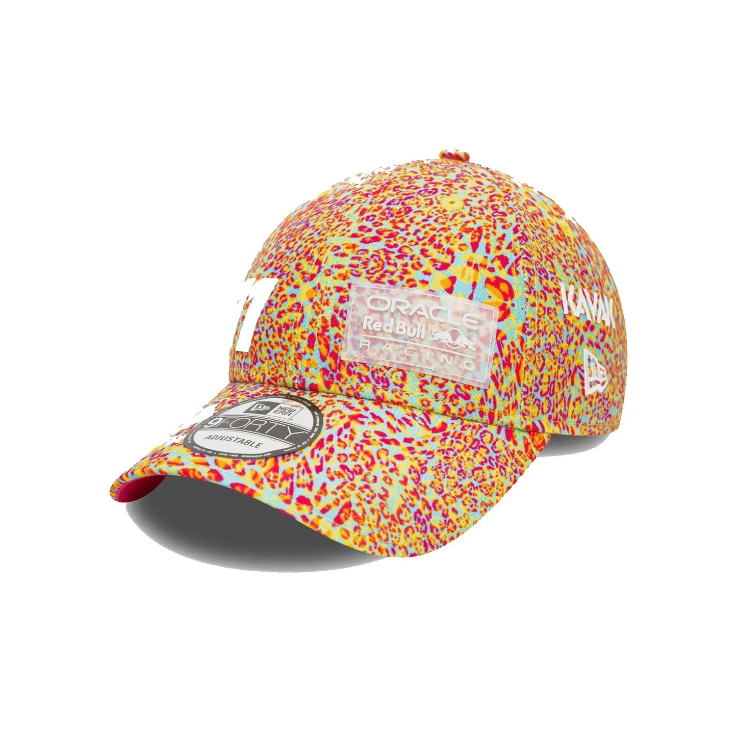 Red Bull Racing F1 New Era 9Forty Special Edition Unisex Sergio Checo Perez Canada GP Cappello multicolore