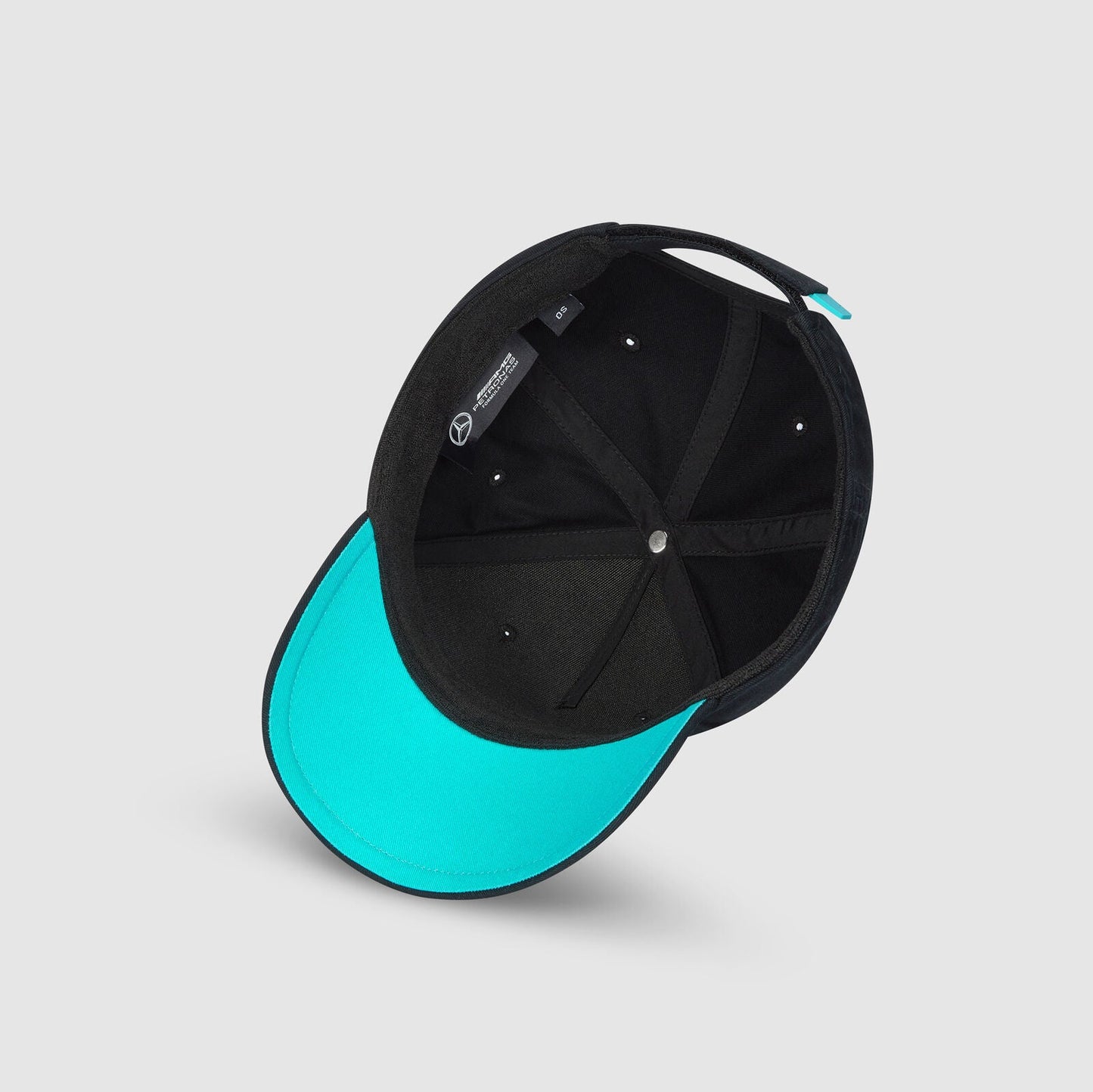 Mercedes AMG Petronas F1 Team Unisex Black Hat