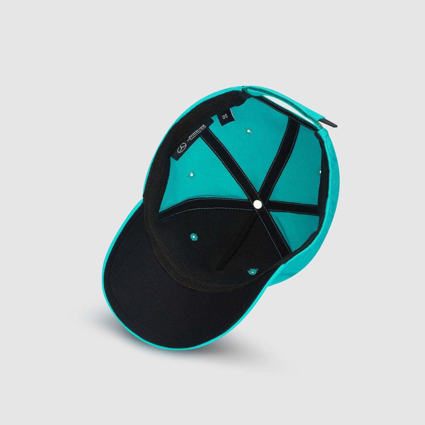 Mercedes AMG Petronas F1 Team Unisex Ultra Teal Hat