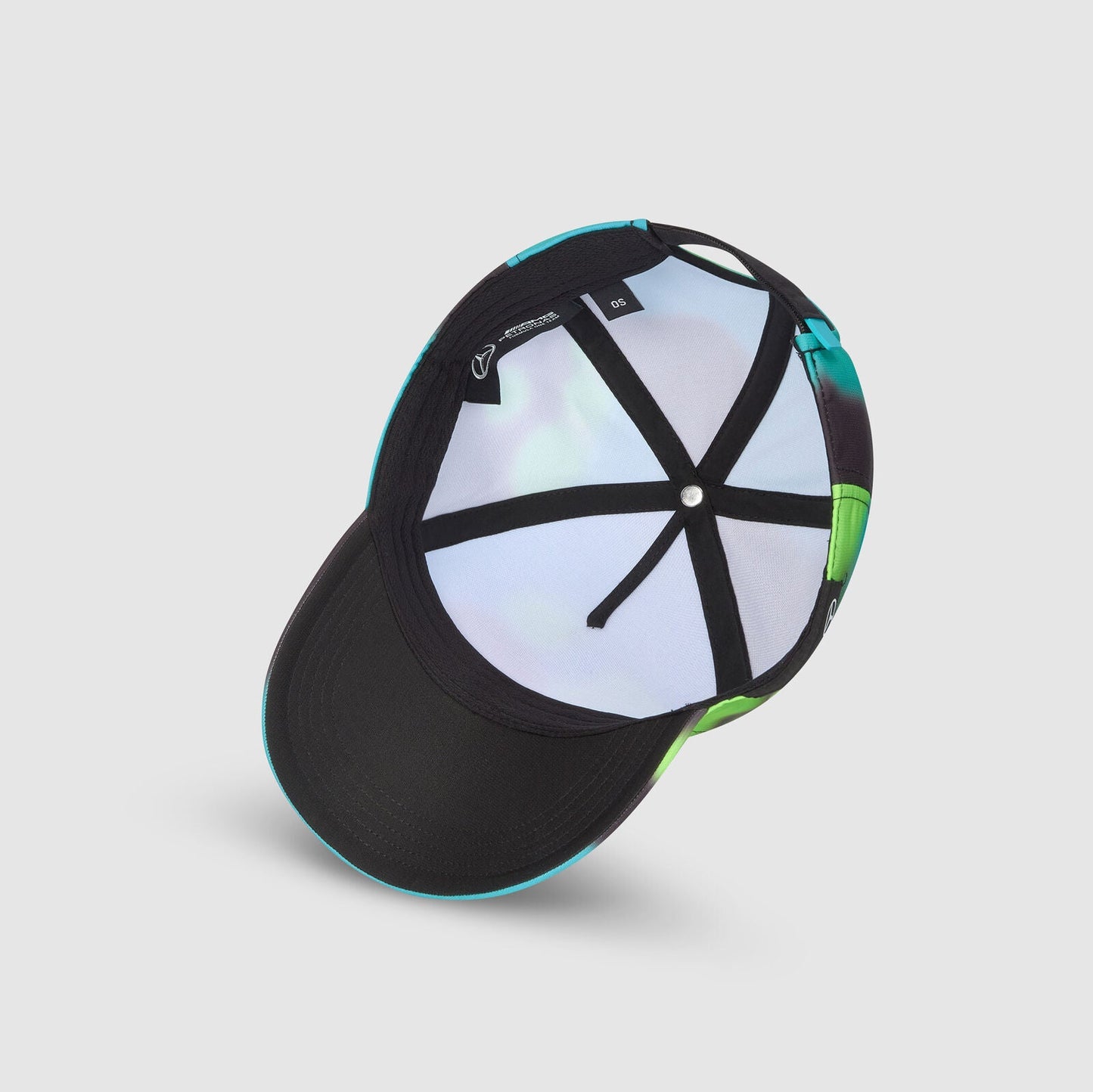 Mercedes AMG Petronas F1 Team Unisex Spray Camo Hat