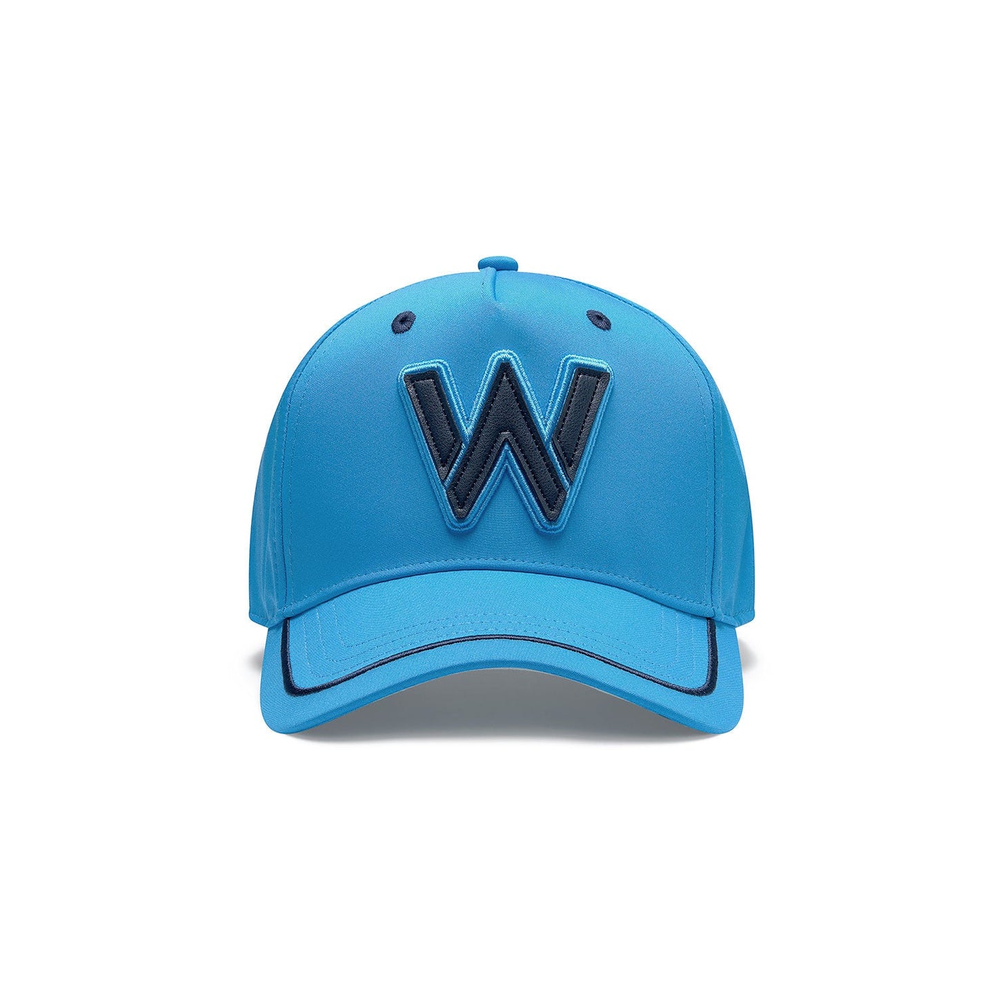 Cappellino da baseball blu elettrico con logo Williams F1 Racing