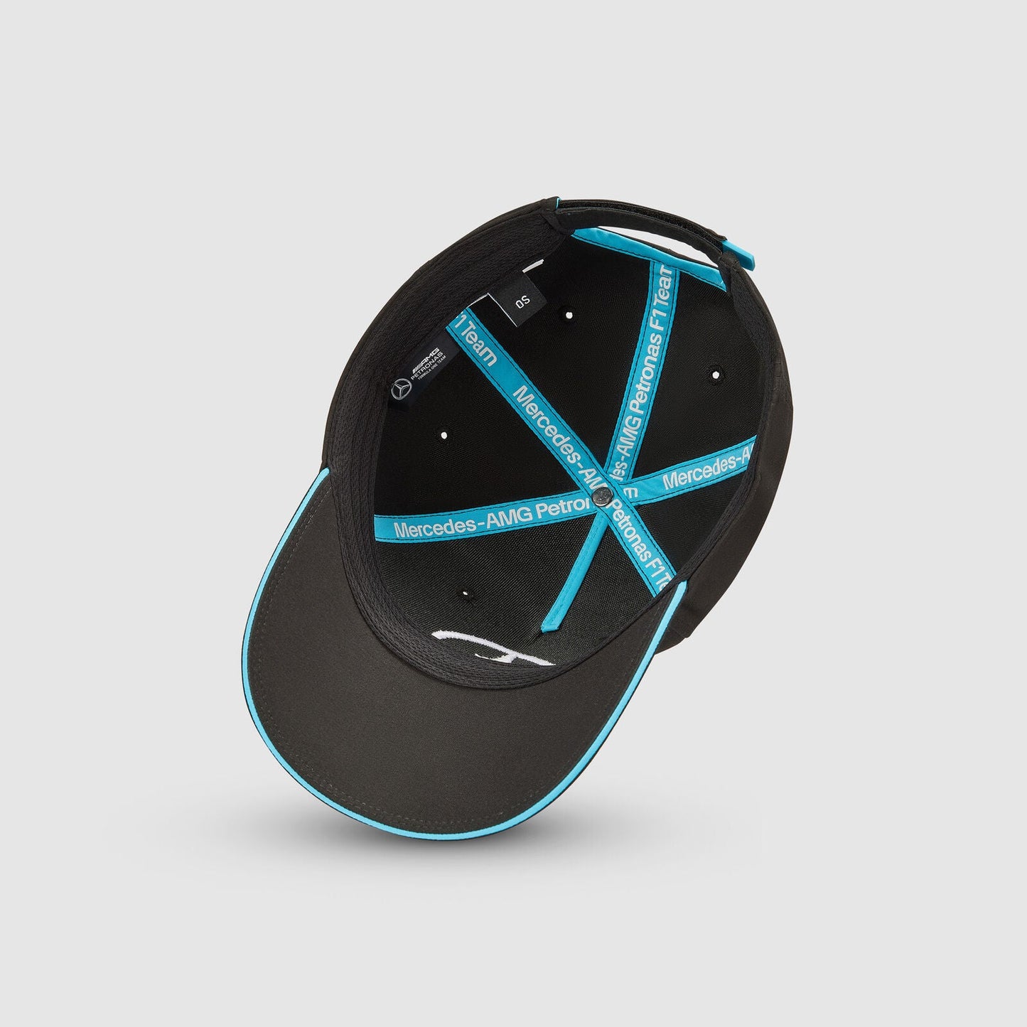 Mercedes AMG Petronas F1 Team Unisex Driver George Russell Black Hat