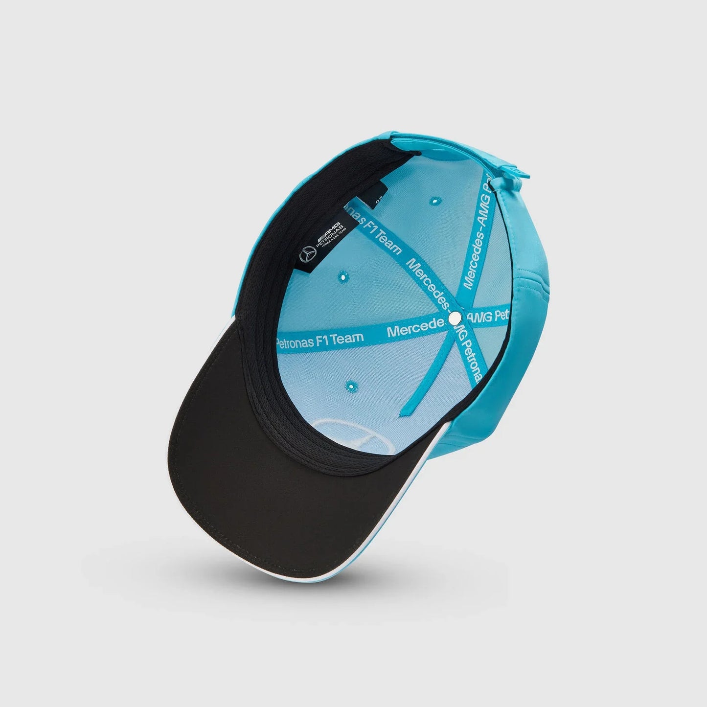 Mercedes AMG Petronas F1 Team Unisex Driver George Russell Blue Hat