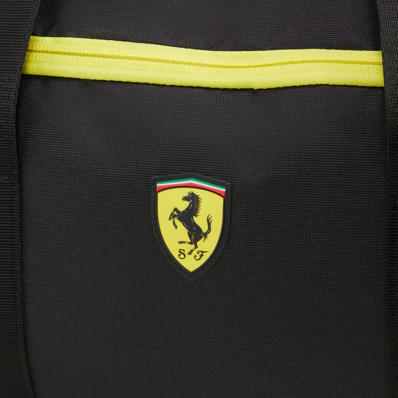 Scuderia Ferrari F1 Team Black Duffle Bag 2024