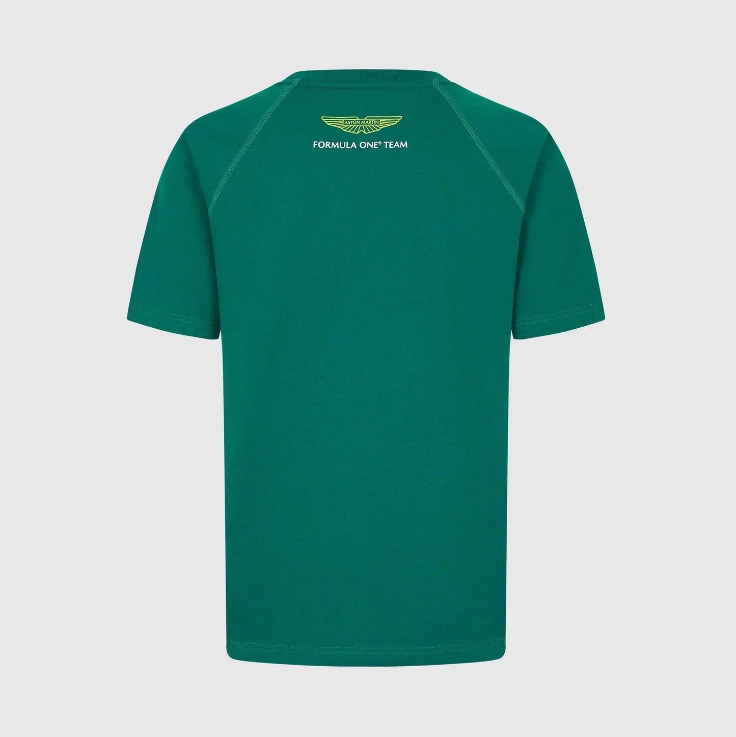 Aston Martin F1 Team Mens Logo Green T-shirt
