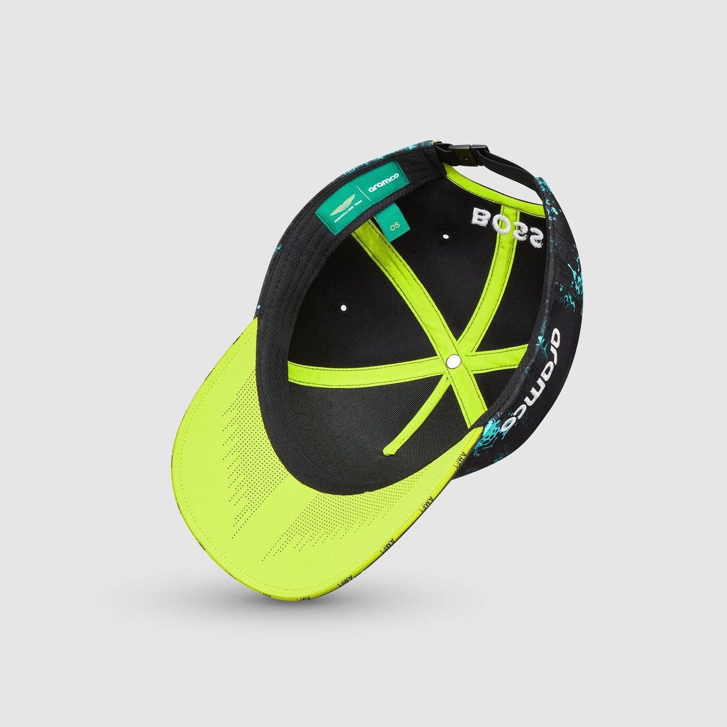 Aston Martin F1 Team Night Storm Blue Hat 2024