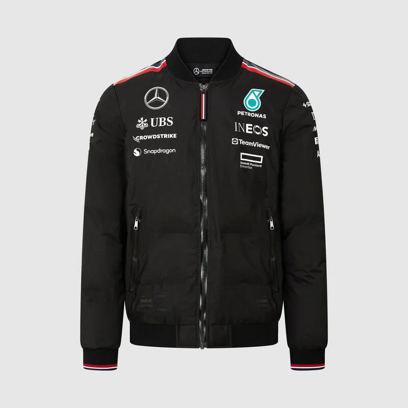 Amg F1 Mercedes Benz Outerwear Formula Tuta Meccanico Mercedes