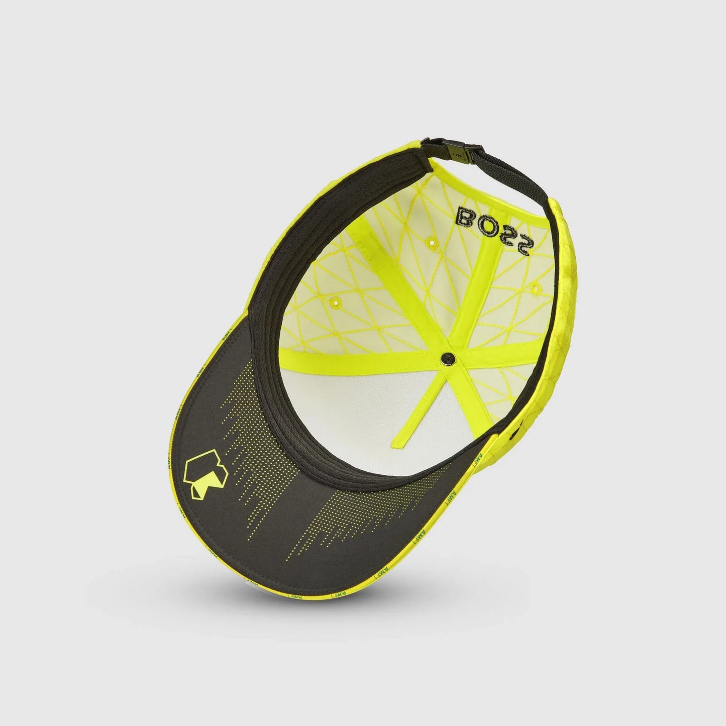 Aston Martin F1 Team Unisex Driver Fernando Alfonso Yellow hat 2024