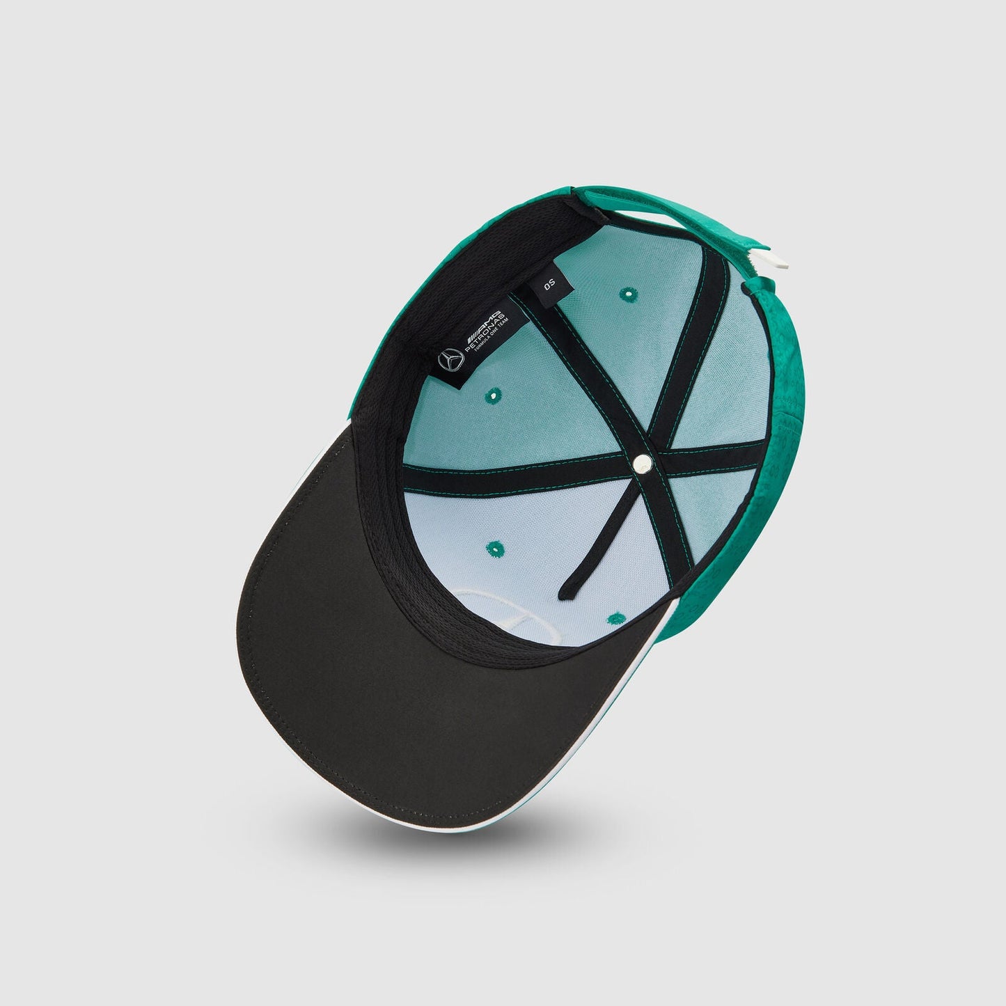 Mercedes AMG Petronas F1 Team unisex 50 Years Green Hat