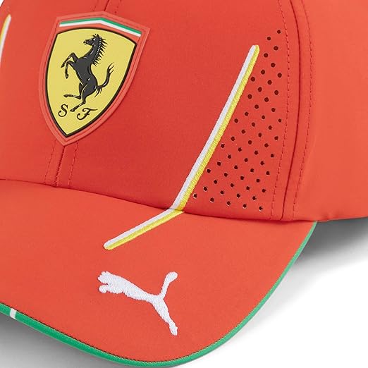 Scuderia Ferrari F1 Team Unisex Replica Cappello Rosso 2024