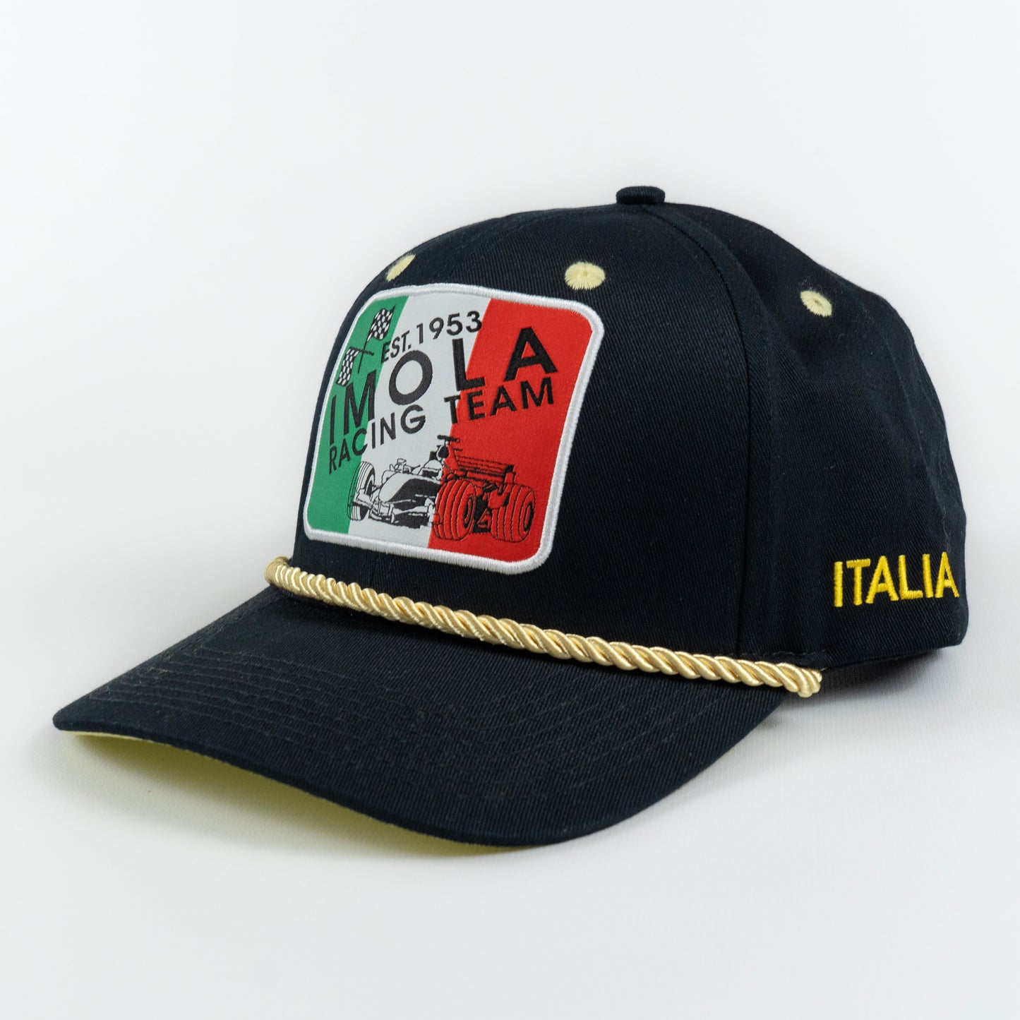 Imola Circuit Racing Heritage Unisex Black Hat
