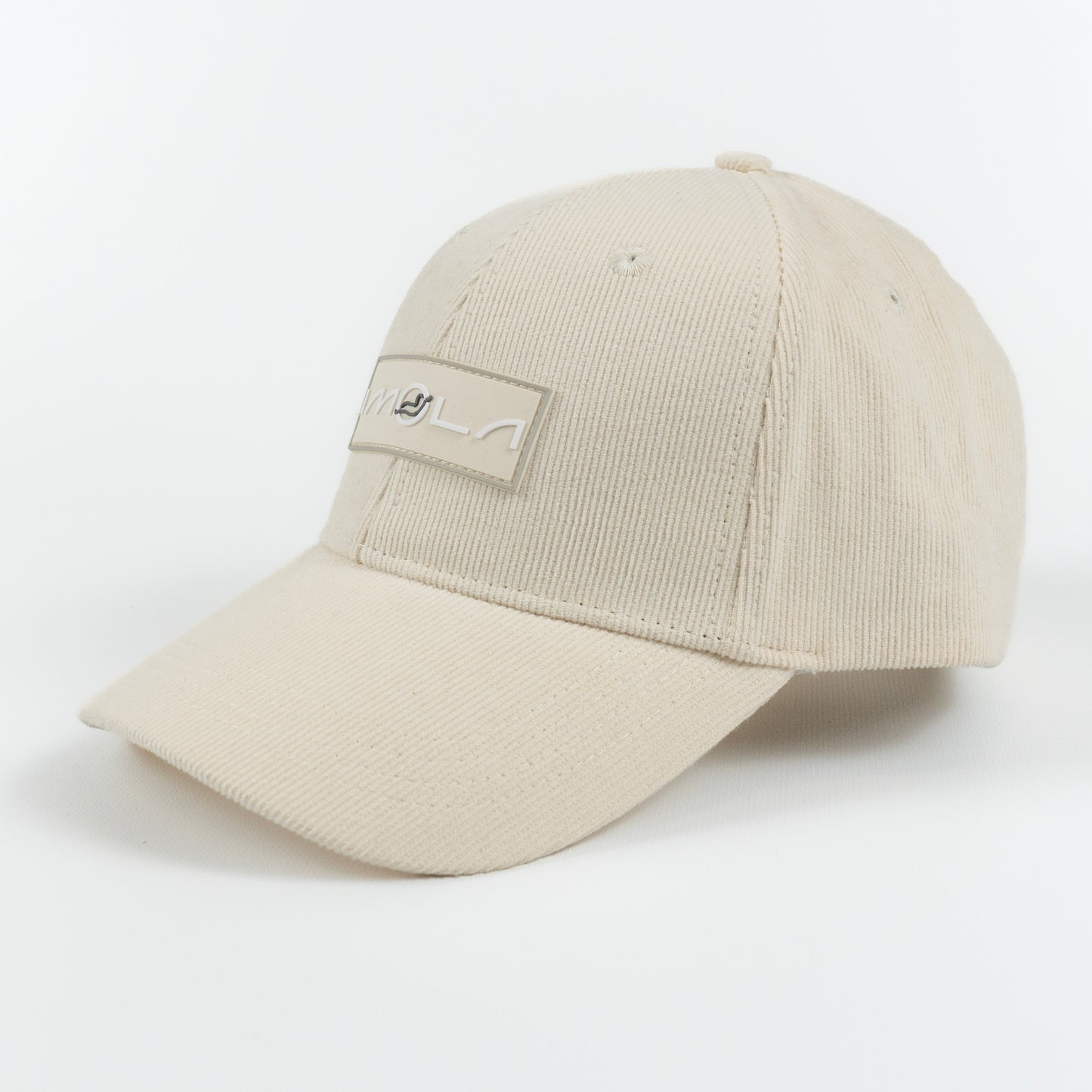 Imola Circuit Logo Rubber Patch Unisex Beige Hat