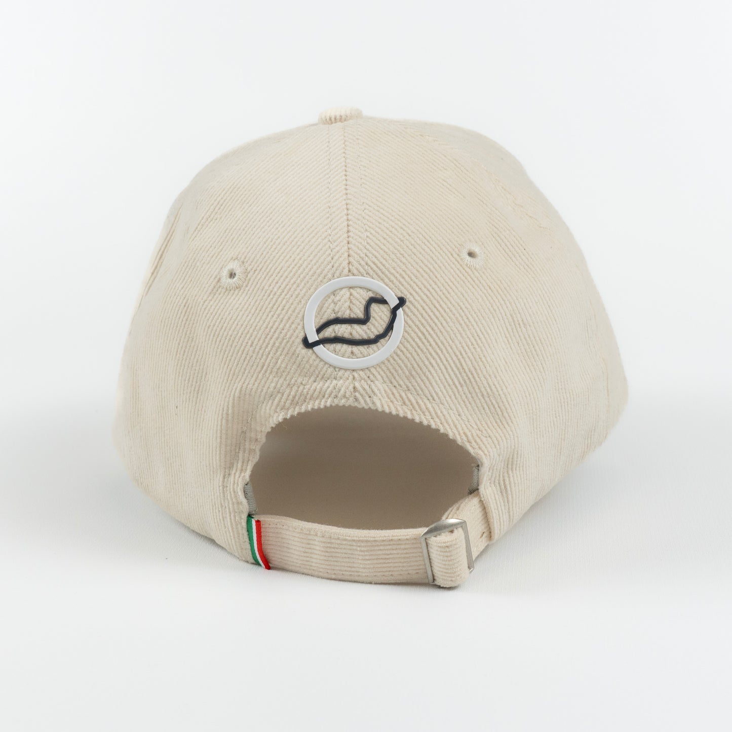 Imola Circuit Logo Rubber Patch Unisex Beige Hat