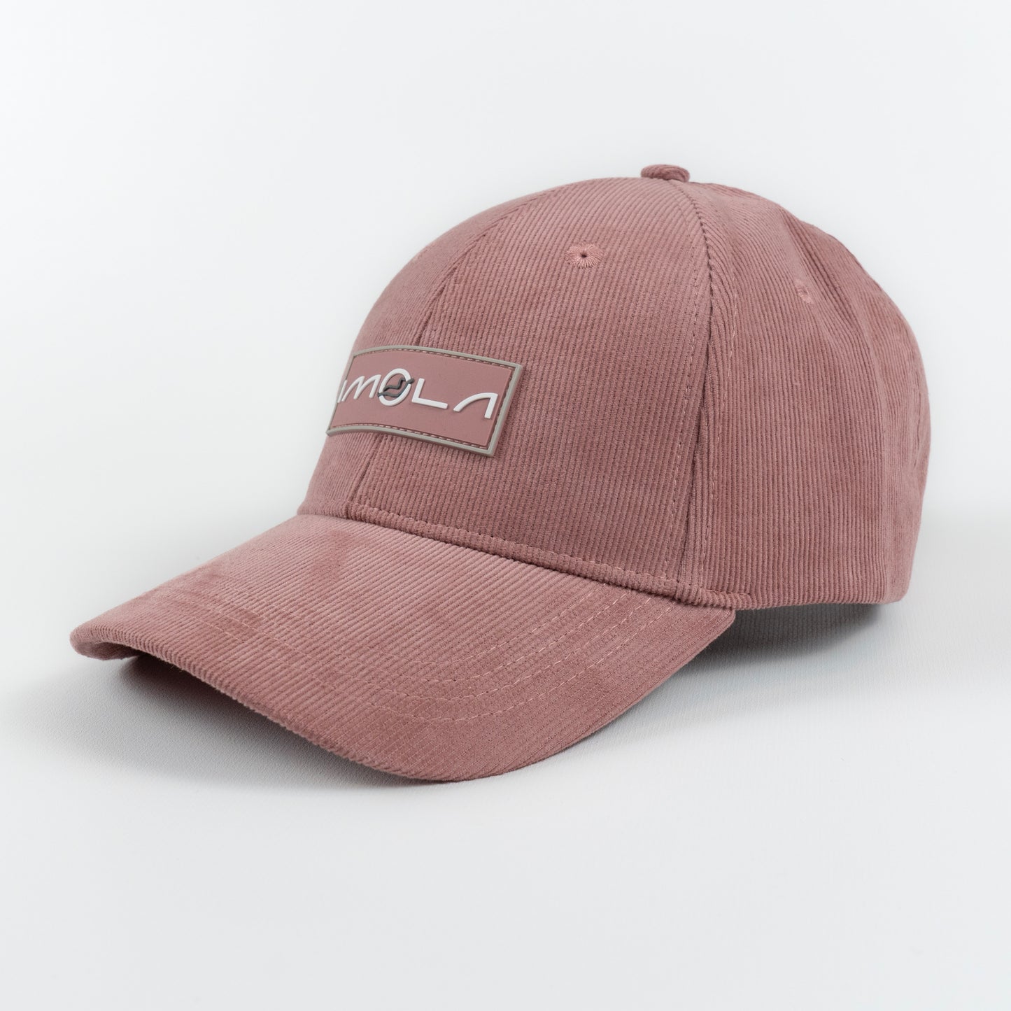 Imola Circuit Logo Rubber Patch Unisex Pink Hat