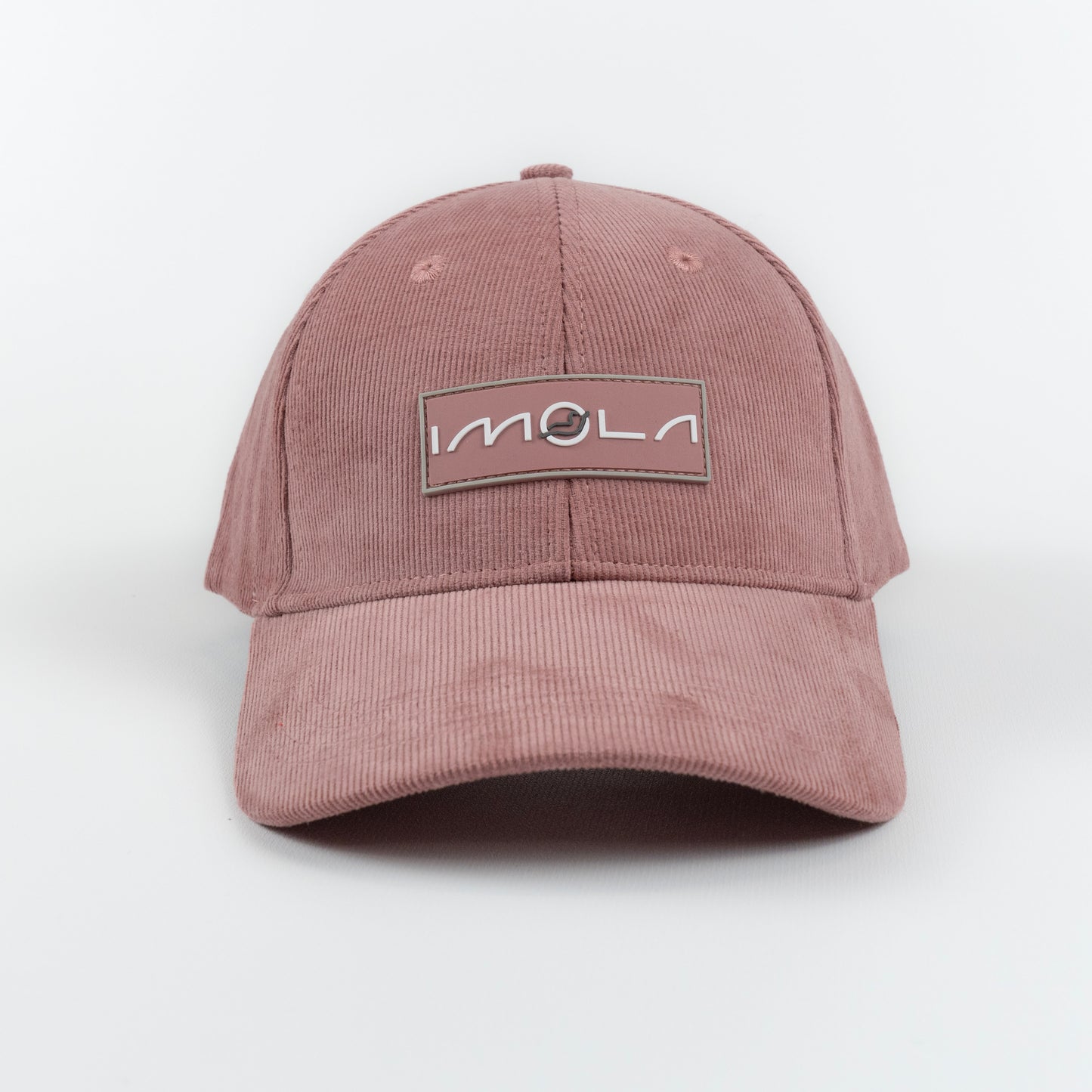 Imola Circuit Logo Rubber Patch Unisex Pink Hat