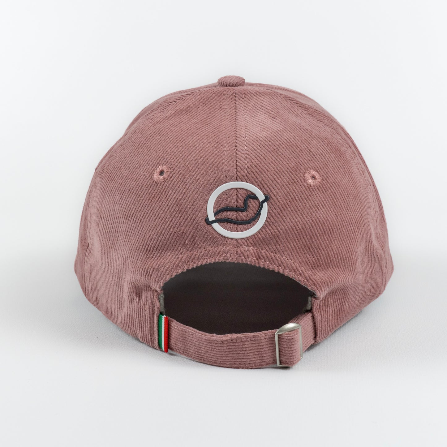 Imola Circuit Logo Rubber Patch Unisex Pink Hat